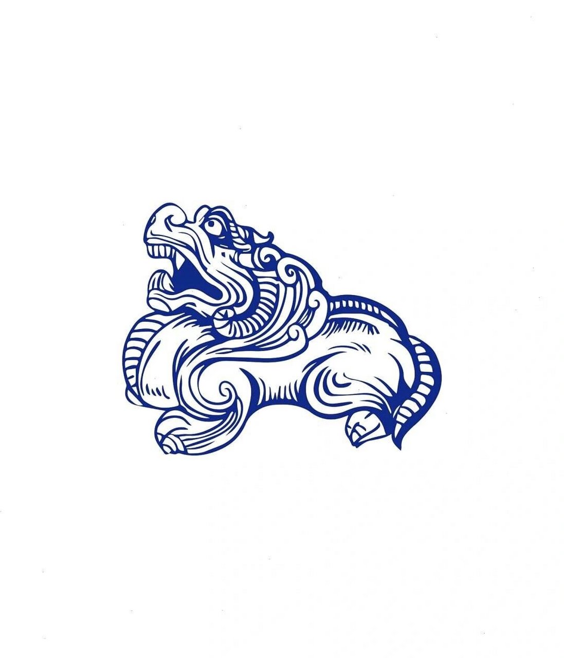 中国传统纹样貔貅  貔貅,也被称为"辟邪","天禄","百解",或者"貔大虎"