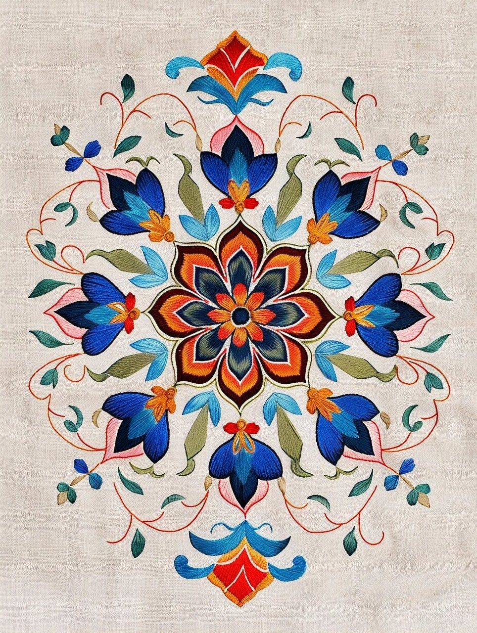 敦煌之美: 探索中国传统纹样刺绣  敦煌啊,真是个让人心驰神往的地方!