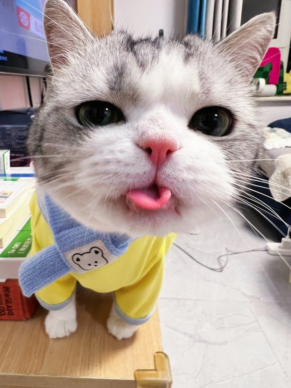 我都要怀疑她是不是忘记我还饿着肚子呢!