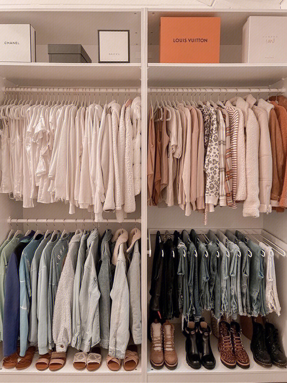 91五年收纳师教你:衣服这样挂,衣橱瞬间变整洁!