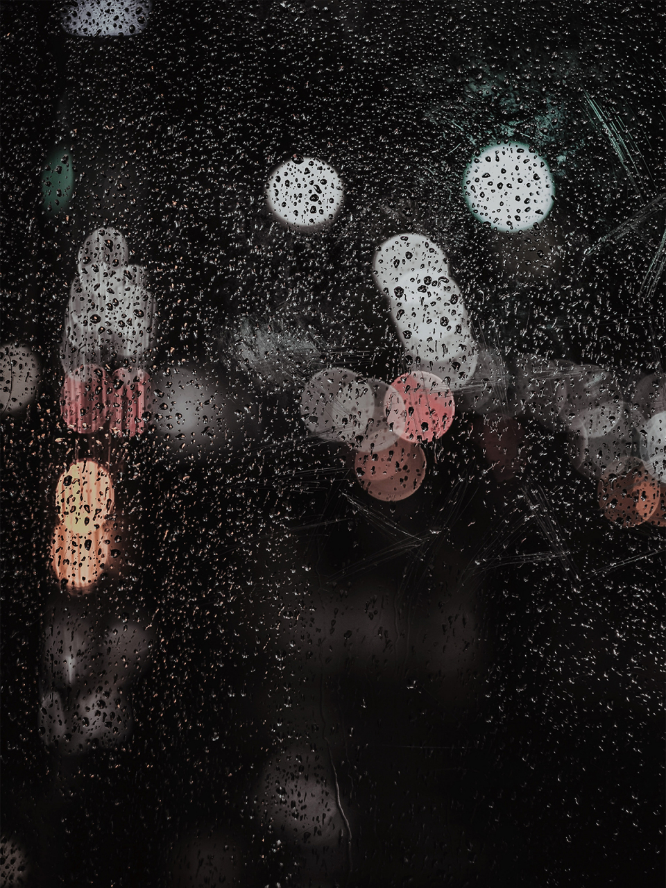 窗户雨滴水渍素材分享