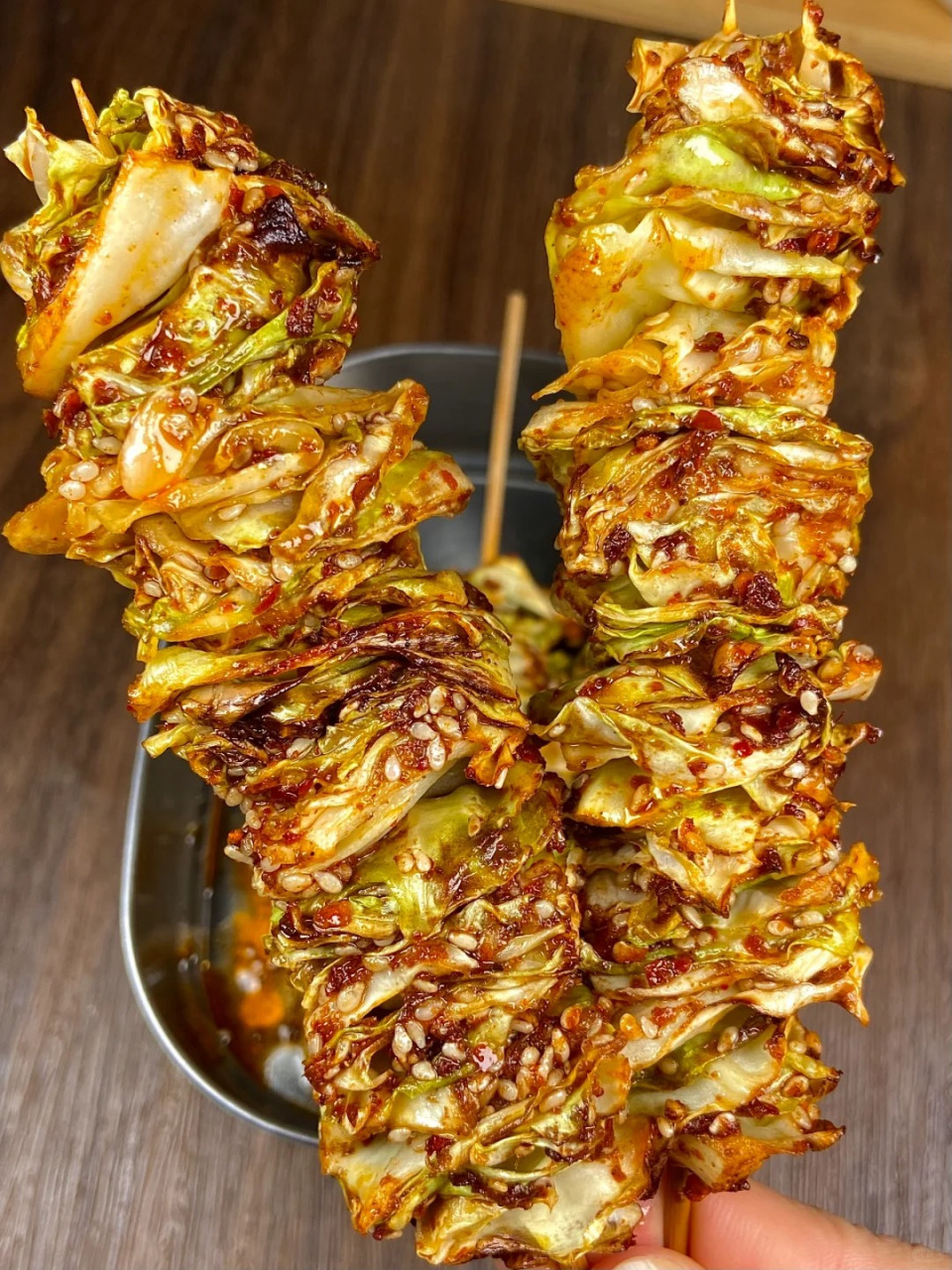 08食材:包菜  03做法