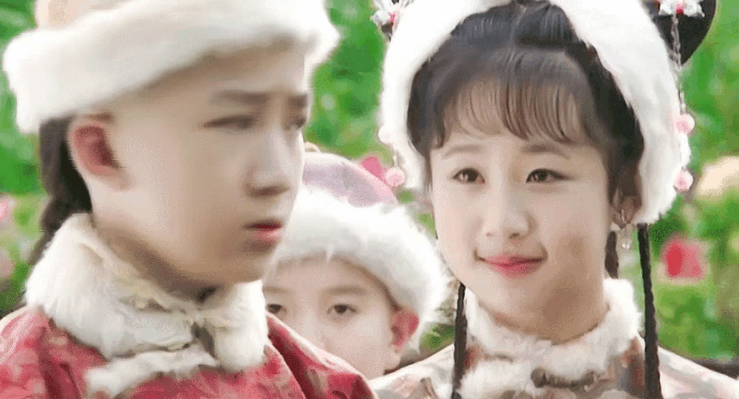 那个时候的小杨紫真的好可爱[开心],小宛如杨紫,长大后好像缺少了些