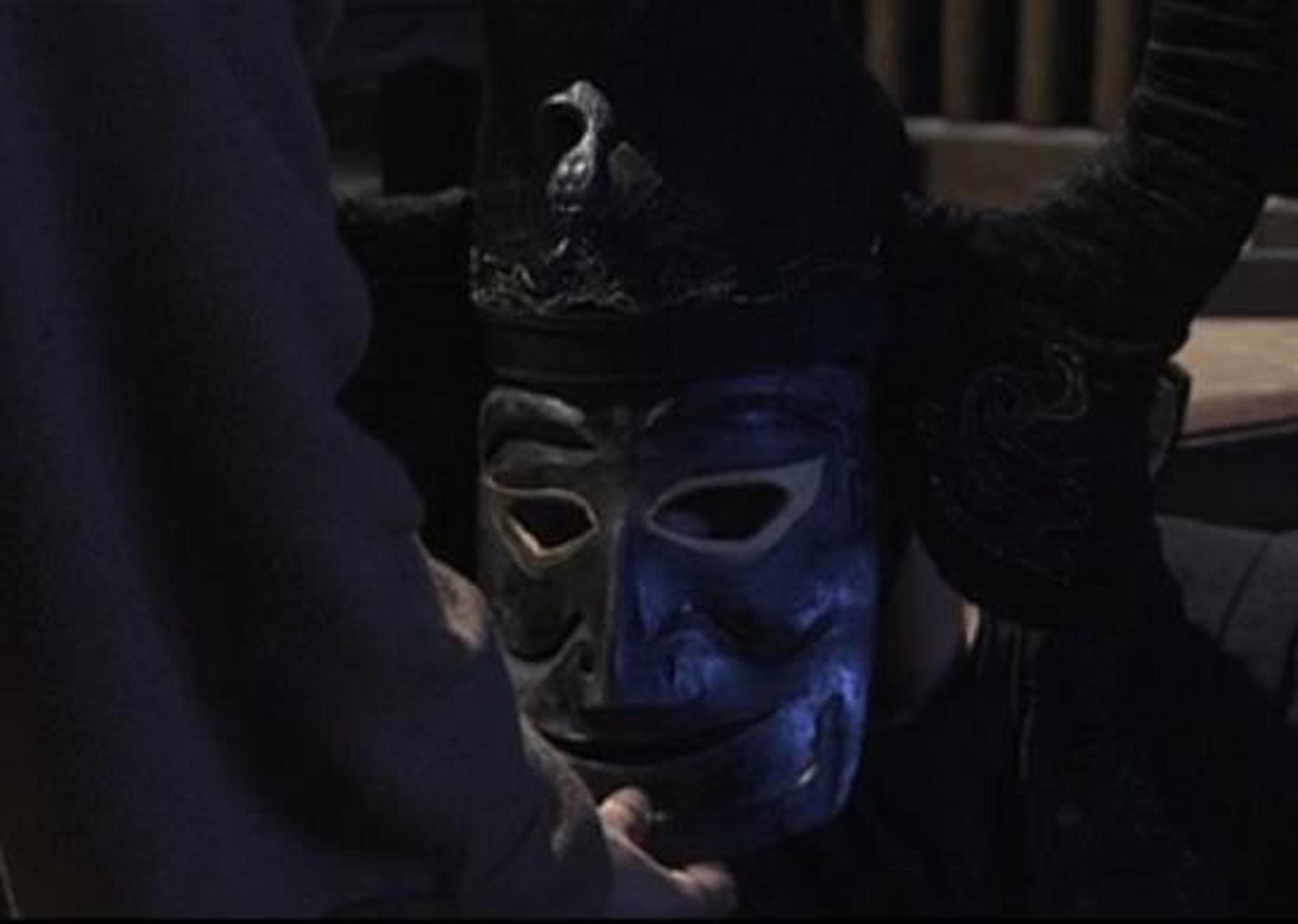 破案了,这个面具是虎敬晖的!#三星堆