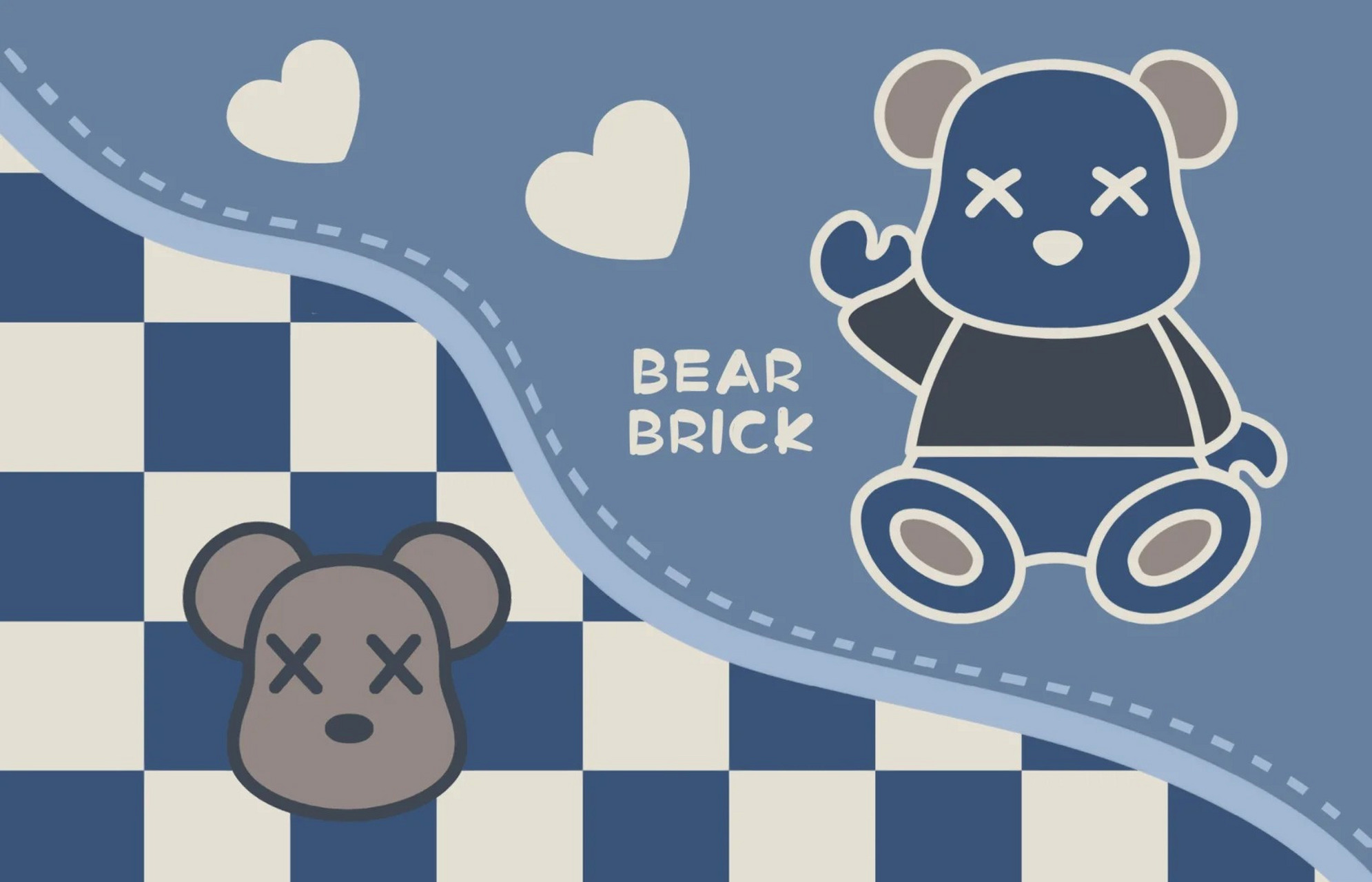 一早起来刷朋友圈,就看到好友分享了一张暴力熊的图片.