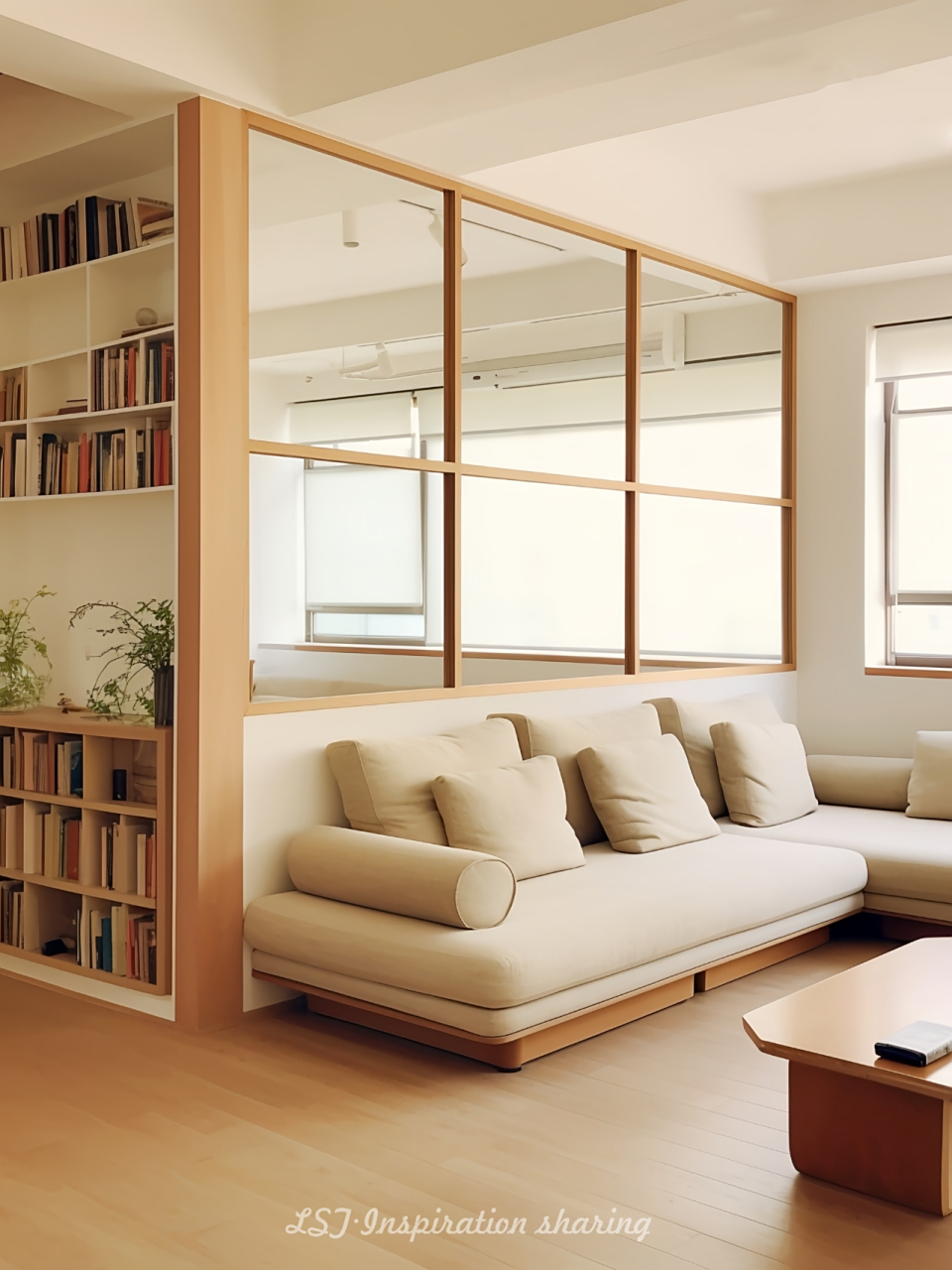 💖  想要打造一间完美的玻璃书房,关键就在于室内窗