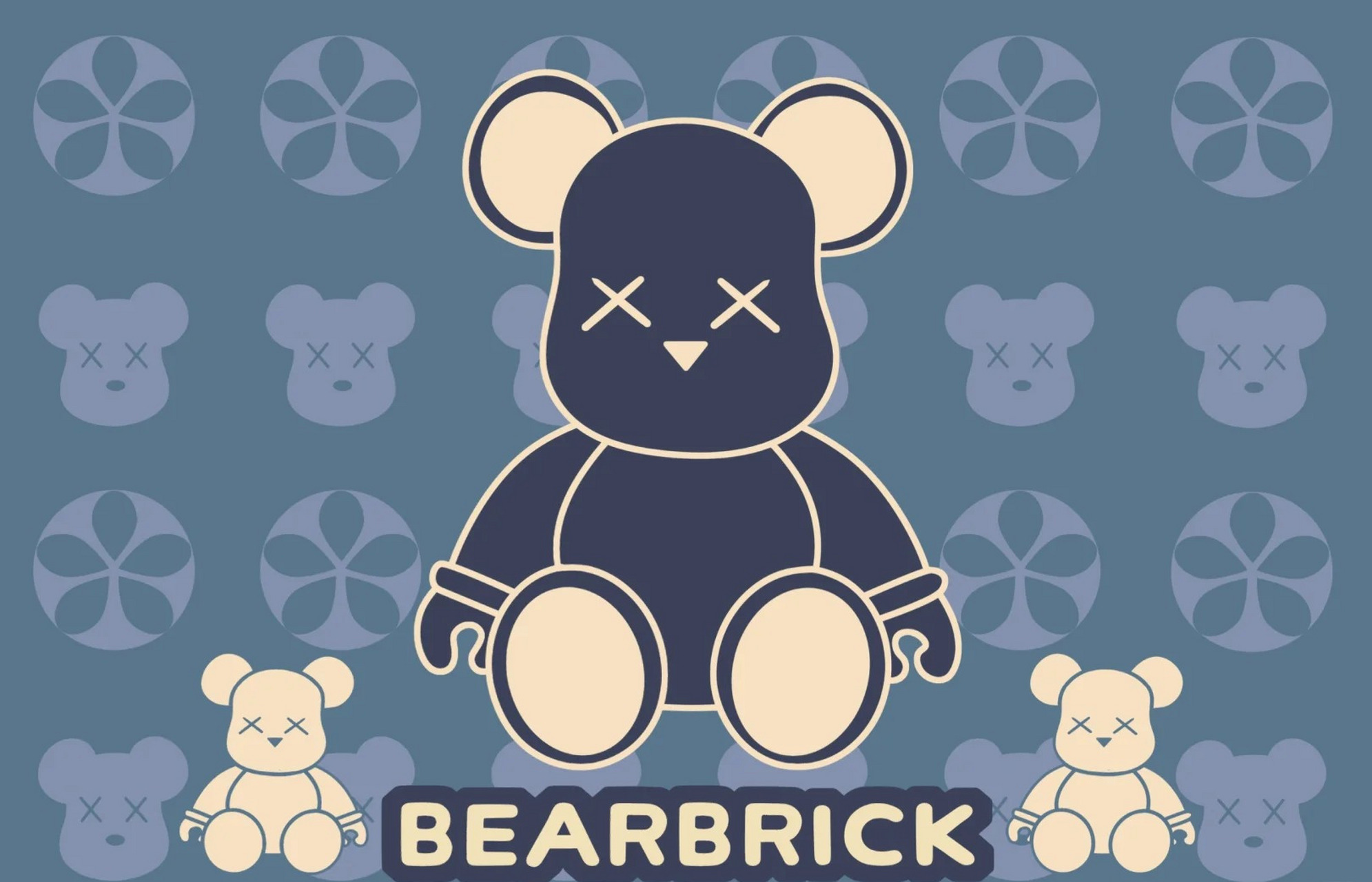 一早起来刷朋友圈,就看到好友分享了一张暴力熊的图片.