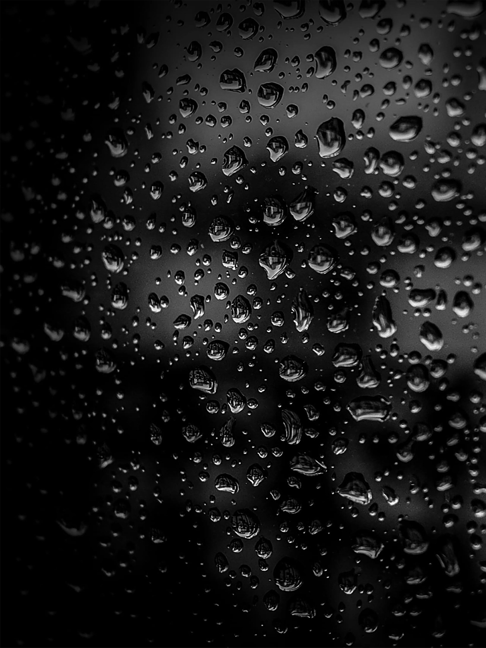 窗户雨滴水渍素材分享
