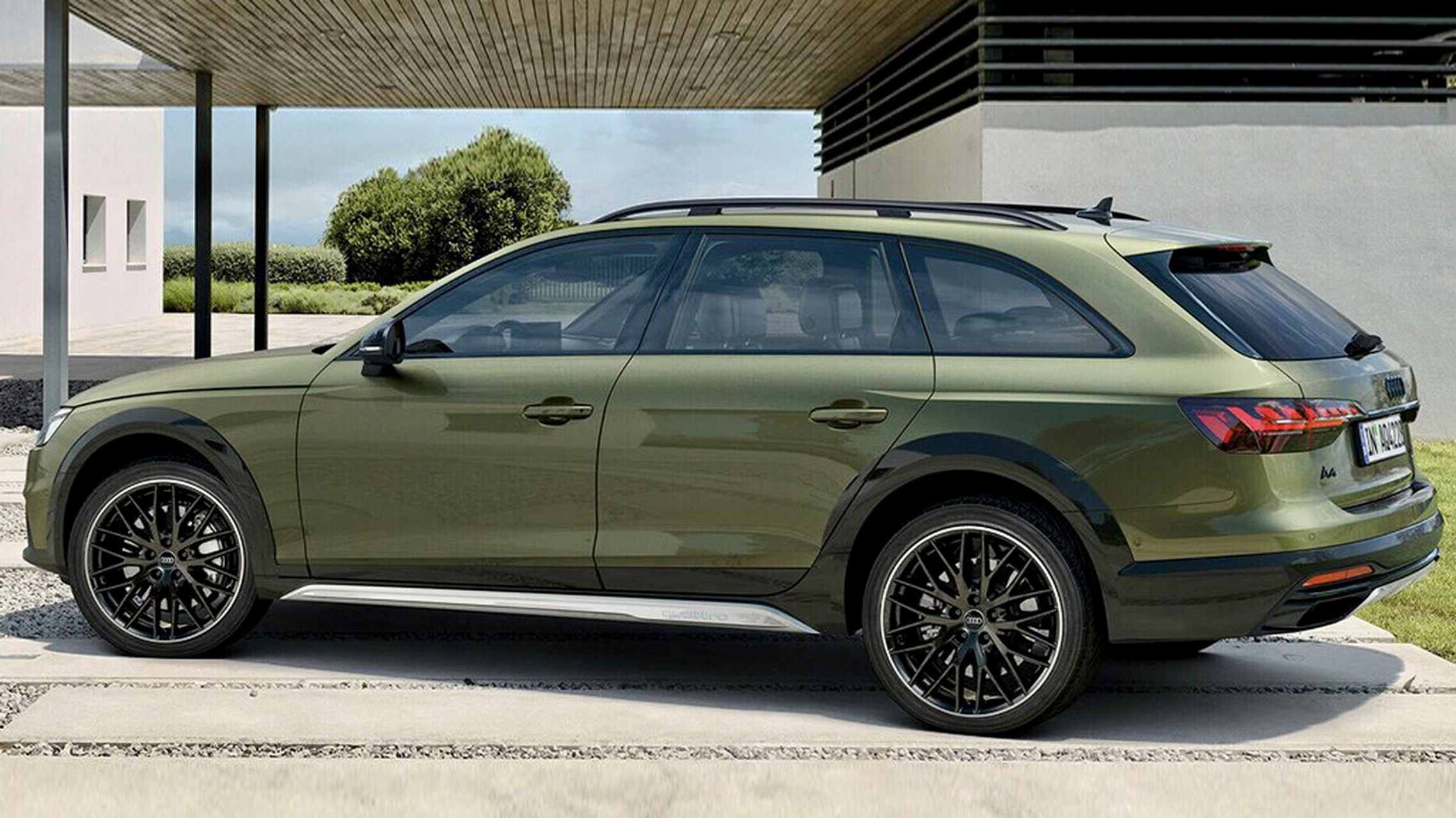 2024款奥迪a4l,两厢旅行版车型,比轿车款运动大气很多!