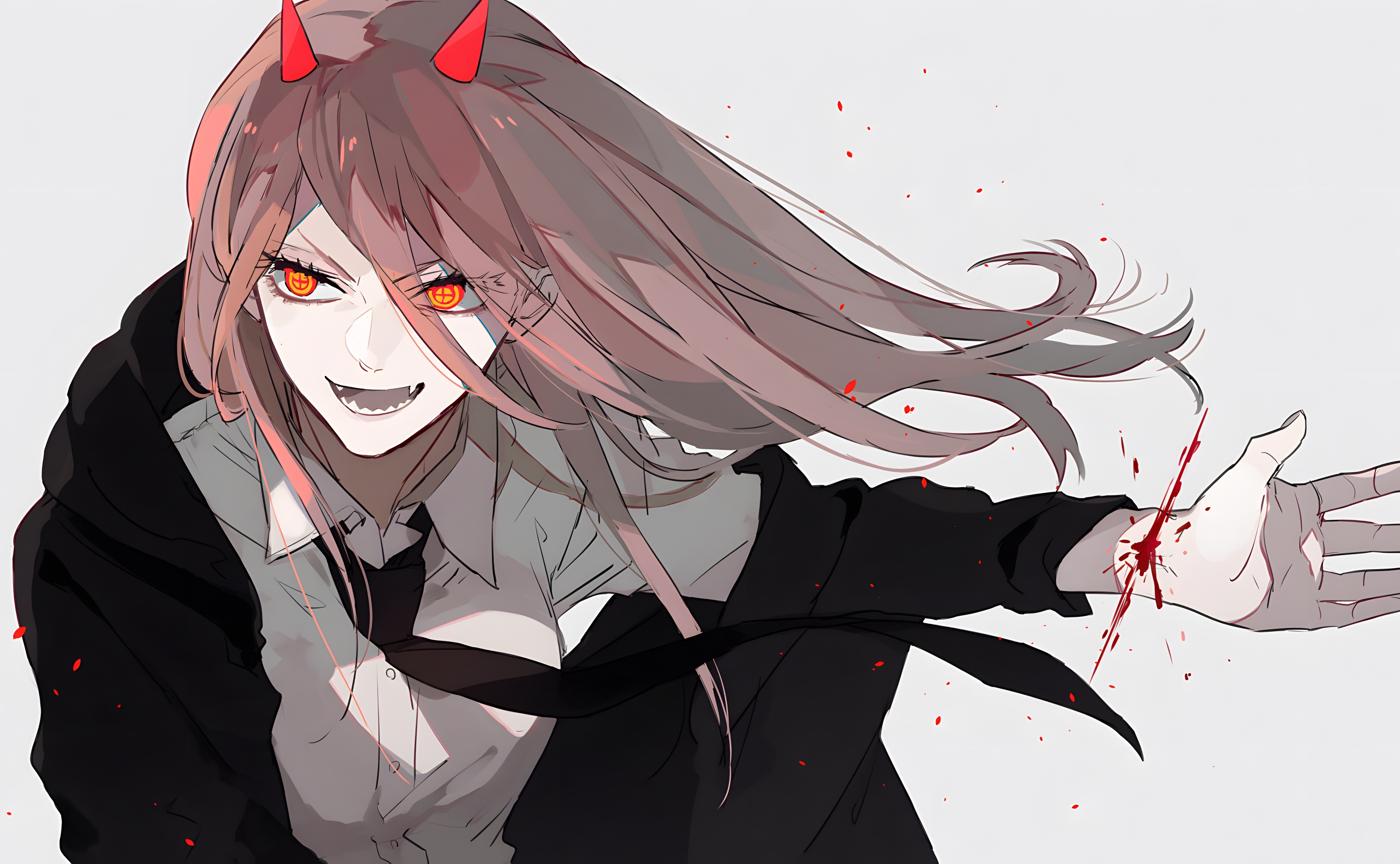 电锯人4k超高分辨率壁纸(禁止白嫖哦记得点赞加关注支持)