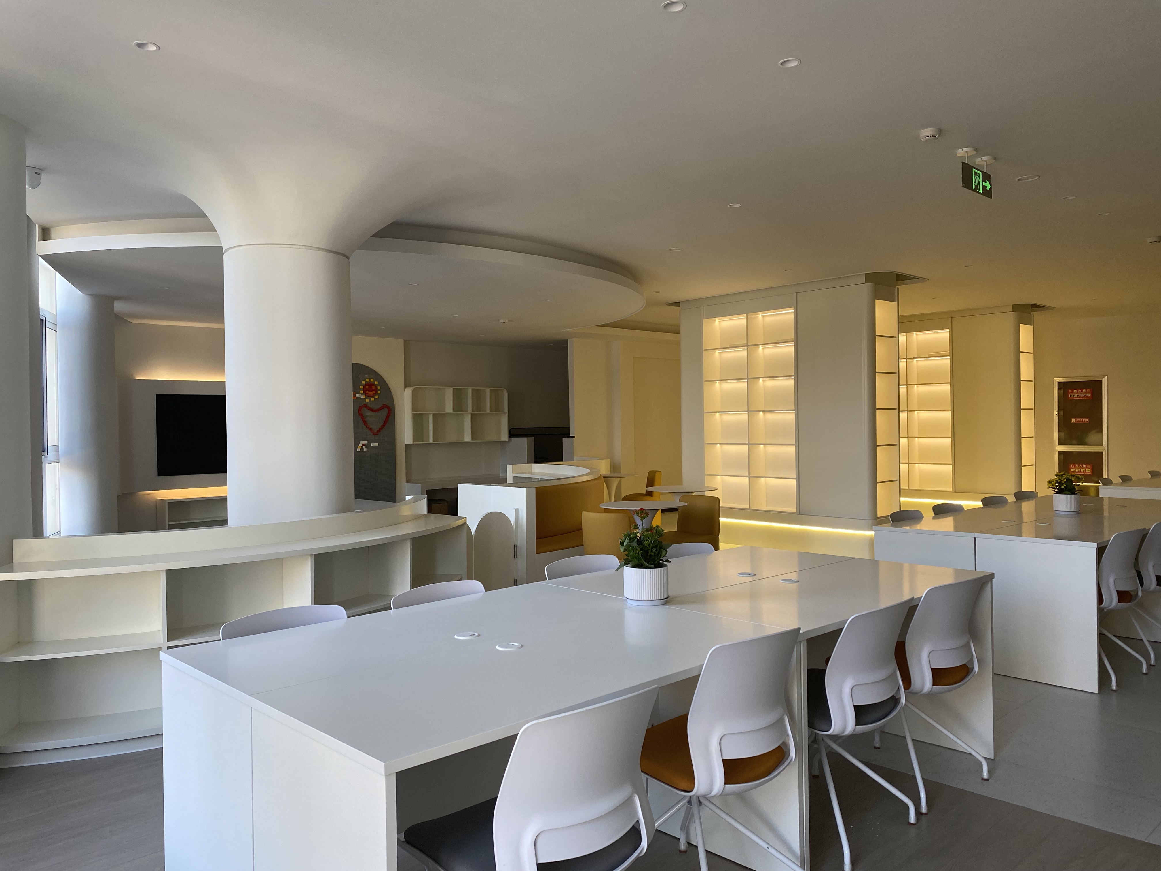 银川装修公司推荐|镹臻装饰|银川民生西会所装修设计落地实景