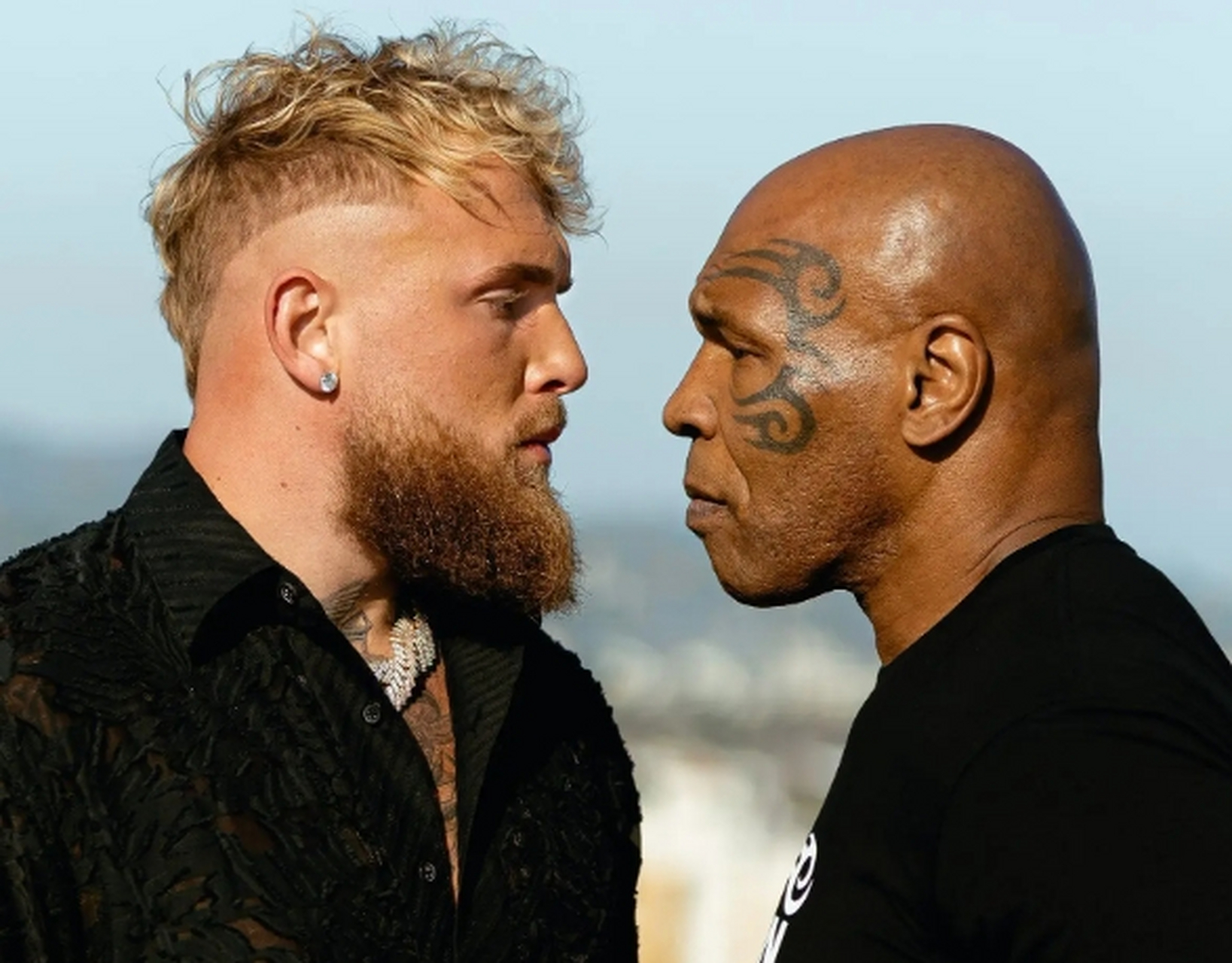 57岁泰森复出对阵.