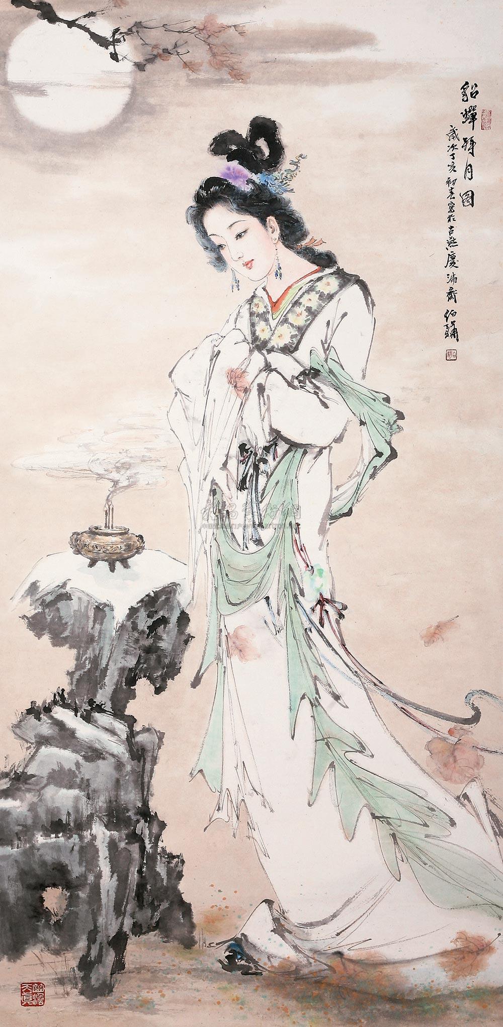 中国古代四大美女(竹榭一束)