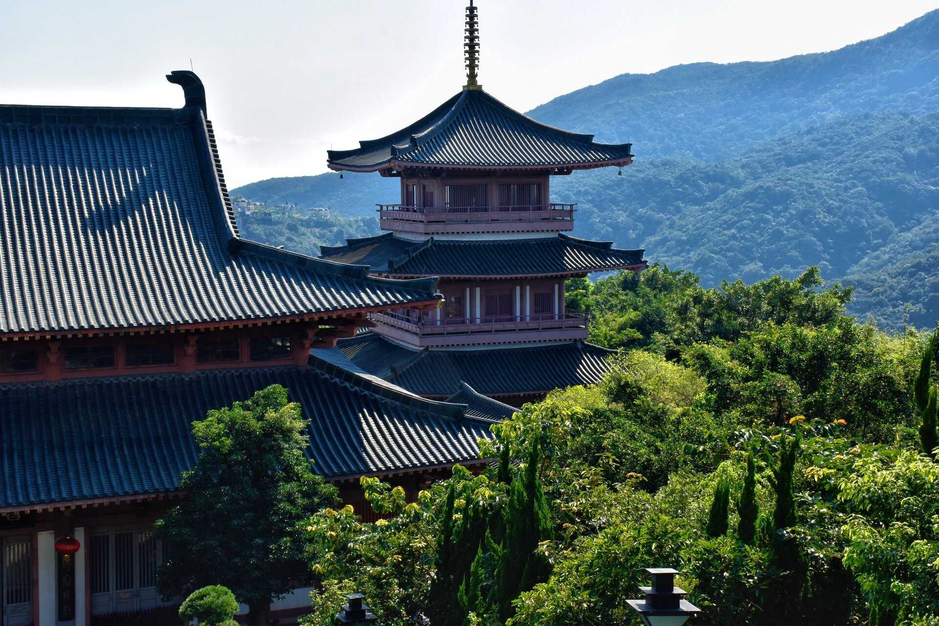 深圳大华兴寺,罕见的四面观音像,隐藏着一段鲜为人知的神秘传说