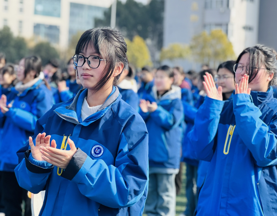 安徽新锐集团滁州海亮学校——2023—24学年第二学期开学典礼