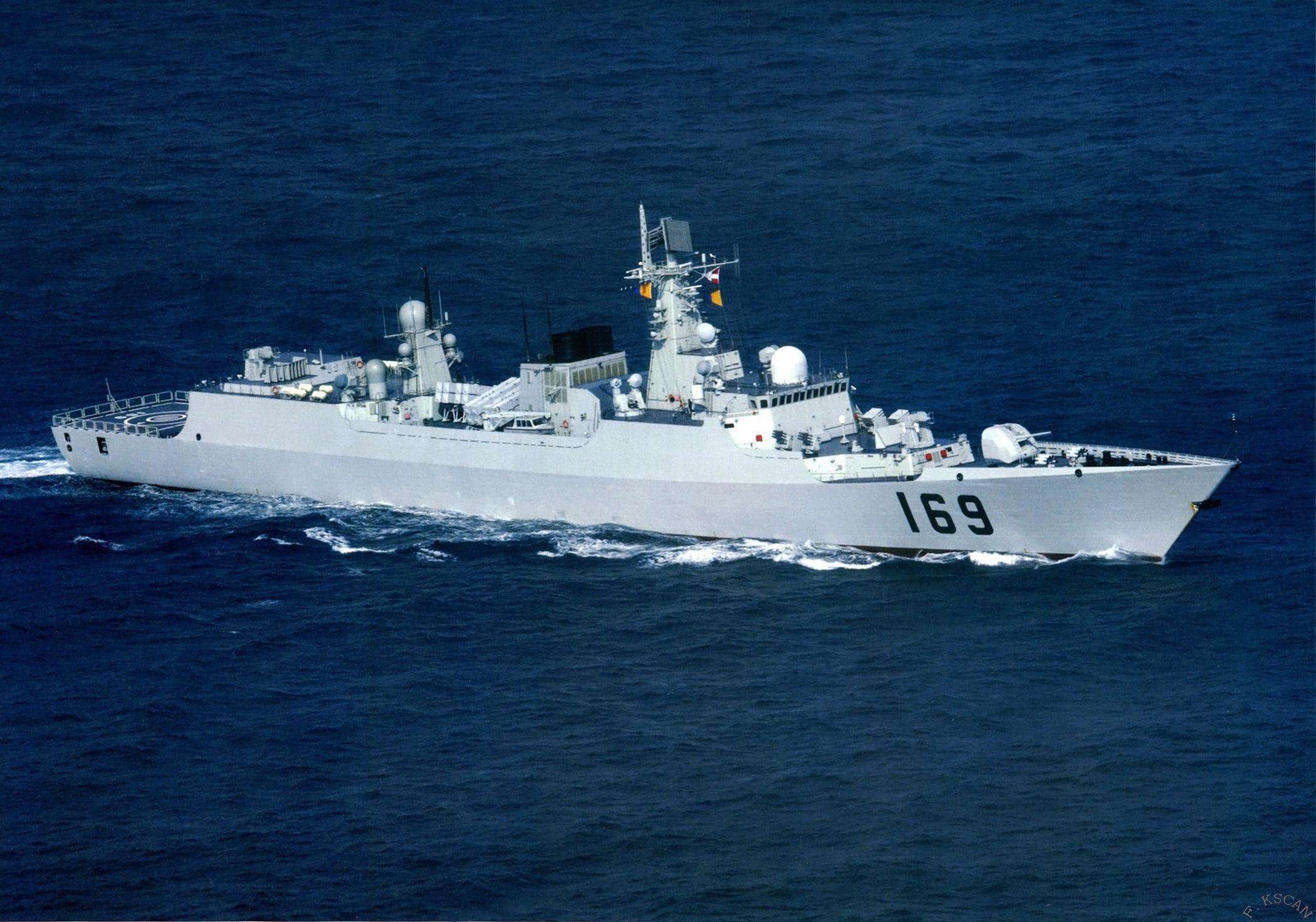 盘点以湖北城市命名的中国海军驱逐舰,护卫舰