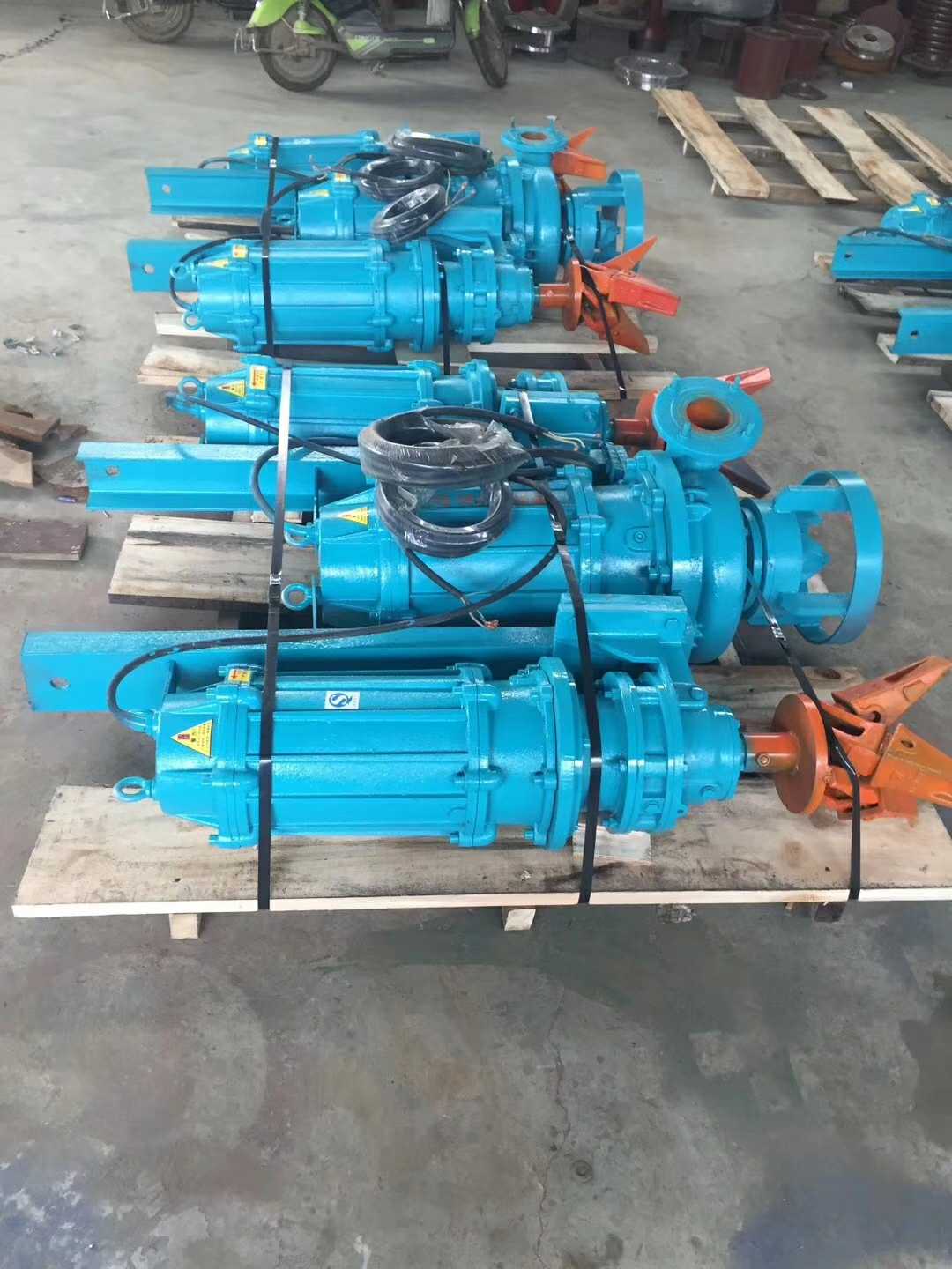 zjq潜水渣浆泵高铬合金 吸砂河底清淤泥沙抽沙泵 双搅拌泥沙泵