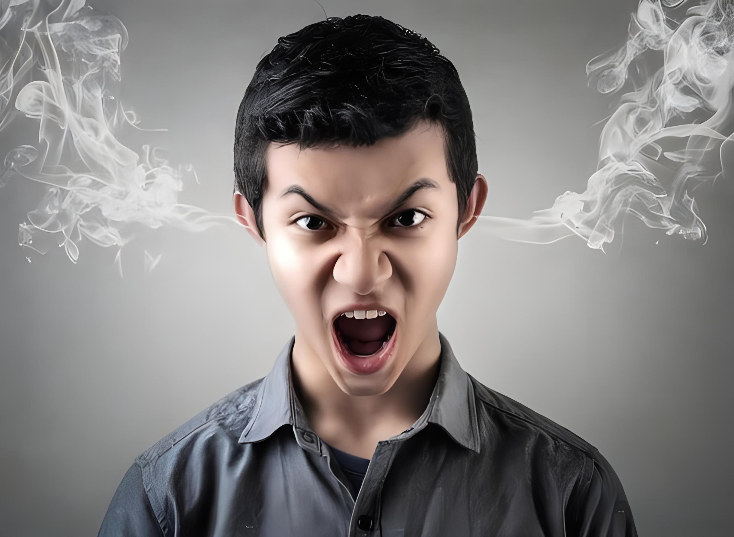 生活中,我们经常会遇到不顺心的的事情,或者听到不中听的话,瞬间点燃