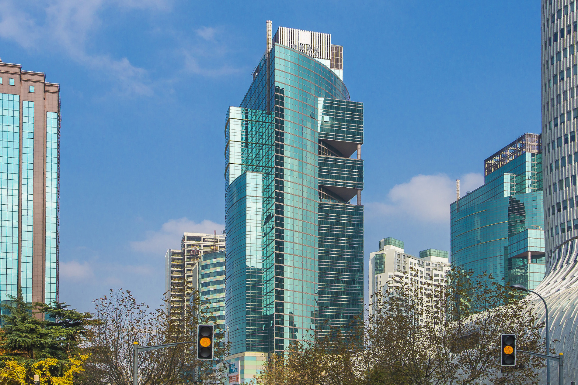 上海虹桥南丰城——办公空间·欢迎您