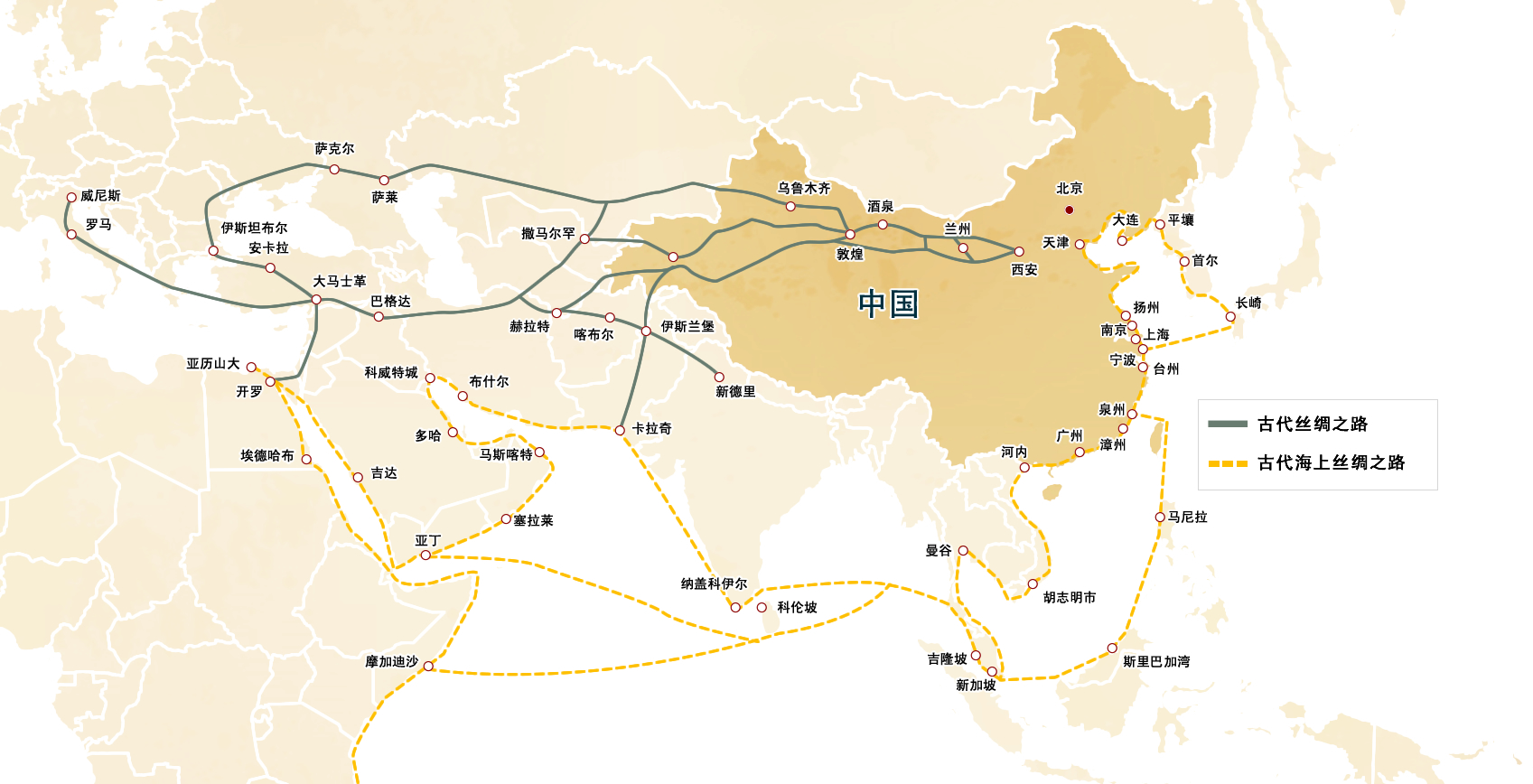 盛唐荣景:唐朝政治经济的繁荣与影响