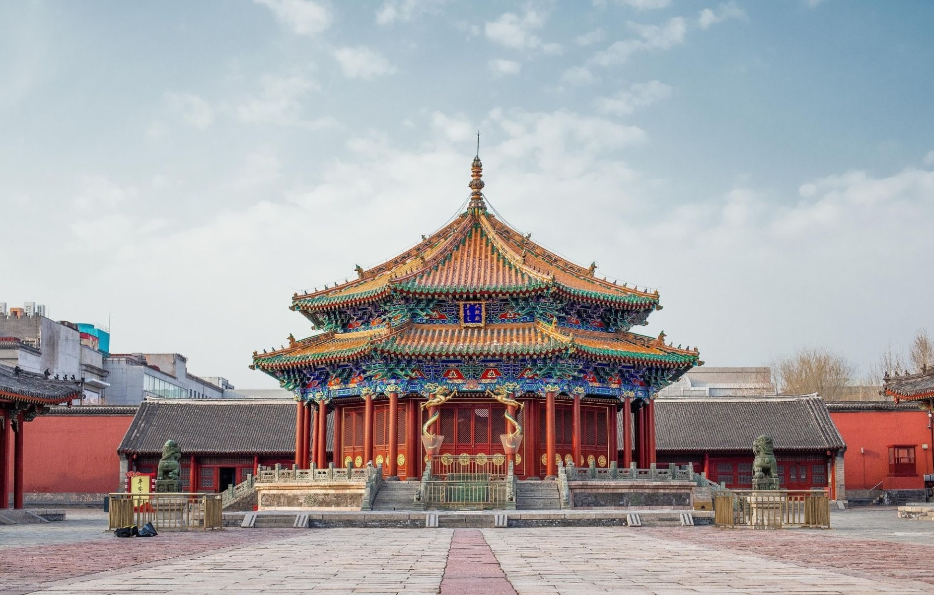 中国著名的四大宫殿,你都去过吗?