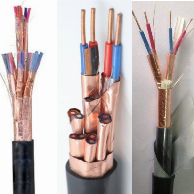 djyp2vrp2铜带屏蔽计算机软电缆