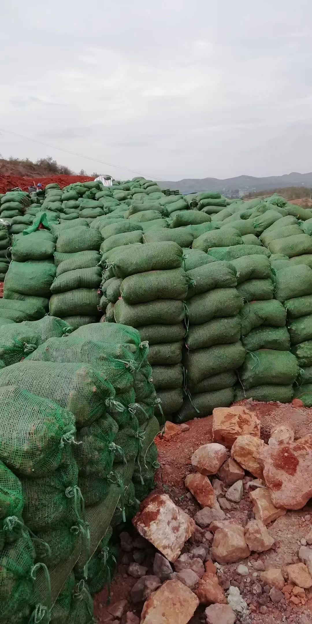 丽江绿化植生袋 护坡植草框格梁生态袋