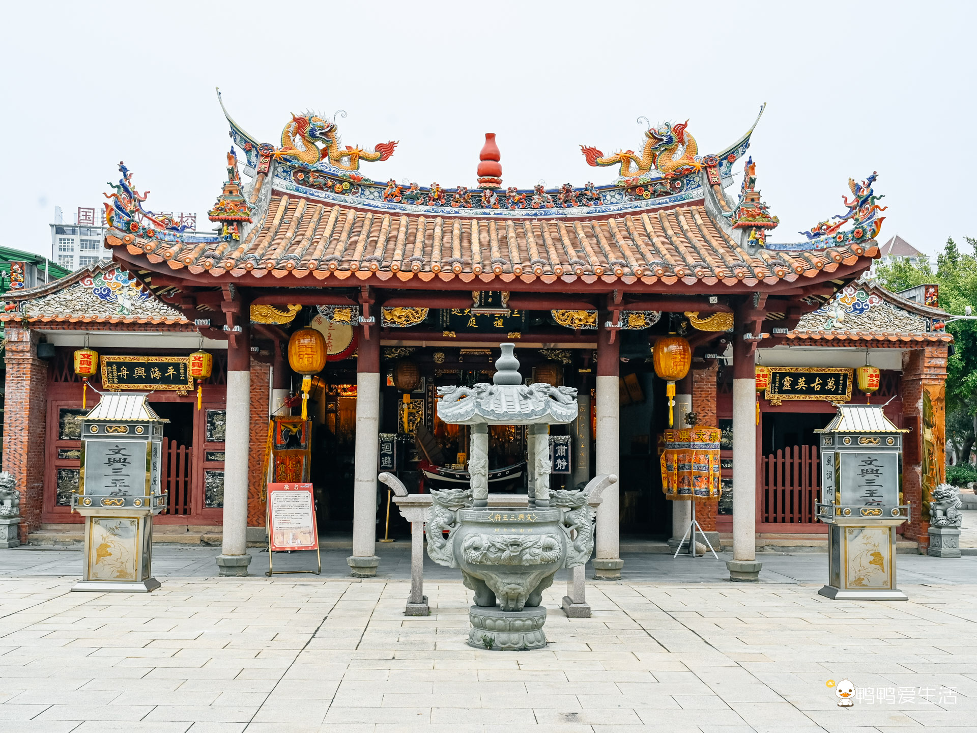 天佑中华,福满泉州!35米巨型"米龙"现身文兴宫!