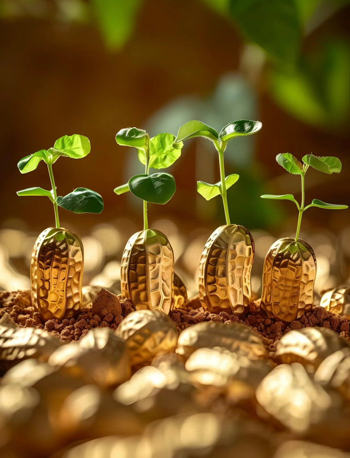 花生发芽能吃吗?