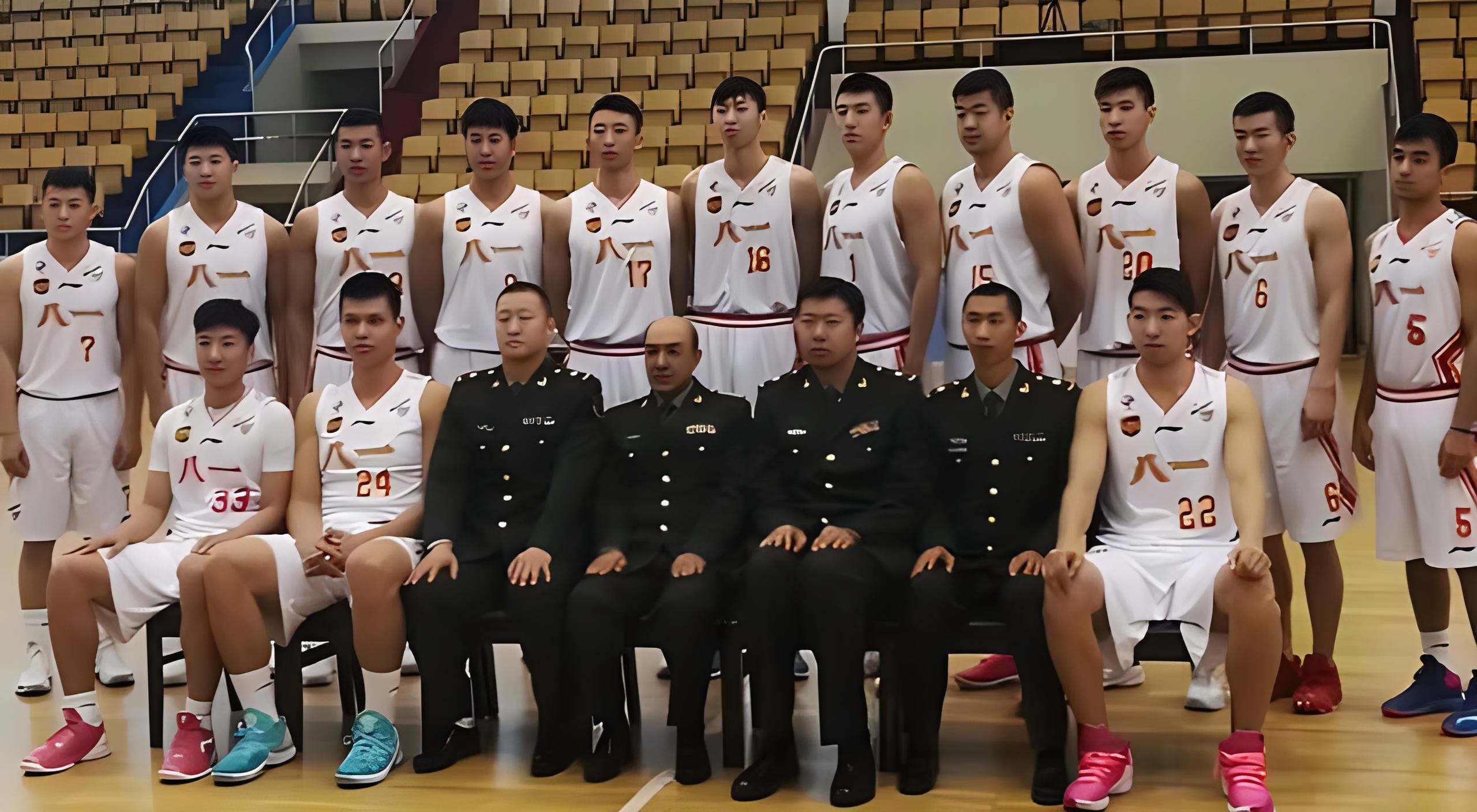 当年的八一队到底有多强?后来又是什么原因解散?