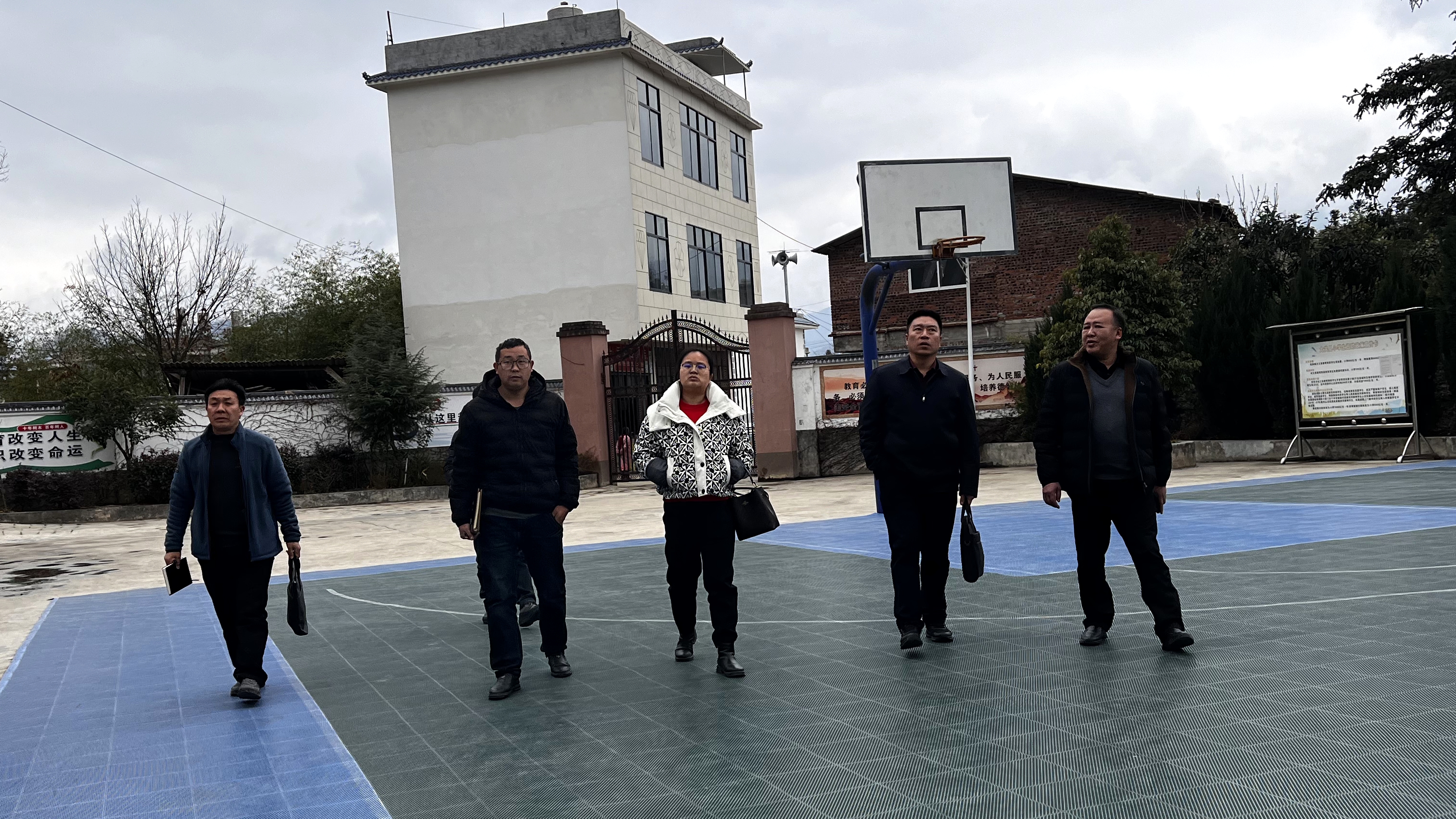 大关县天星镇党委:心系教育 共促发展