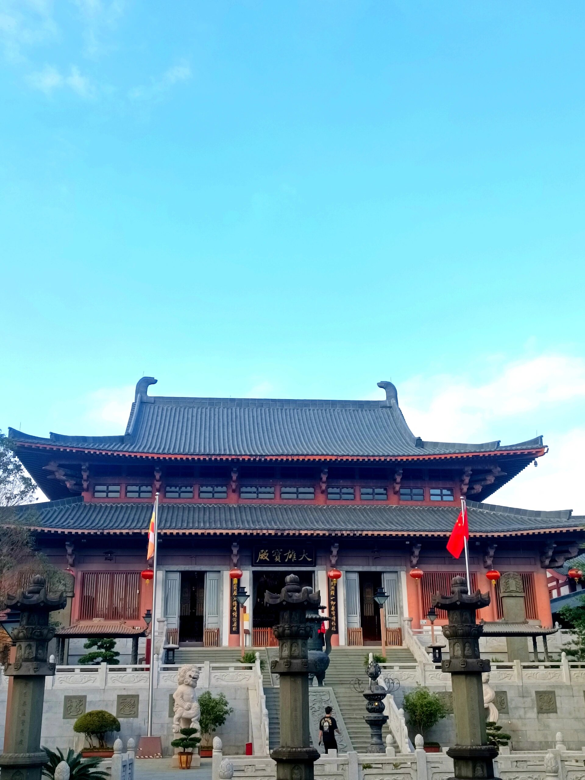 深圳大华兴寺,罕见的四面观音像,隐藏着一段鲜为人知的神秘传说