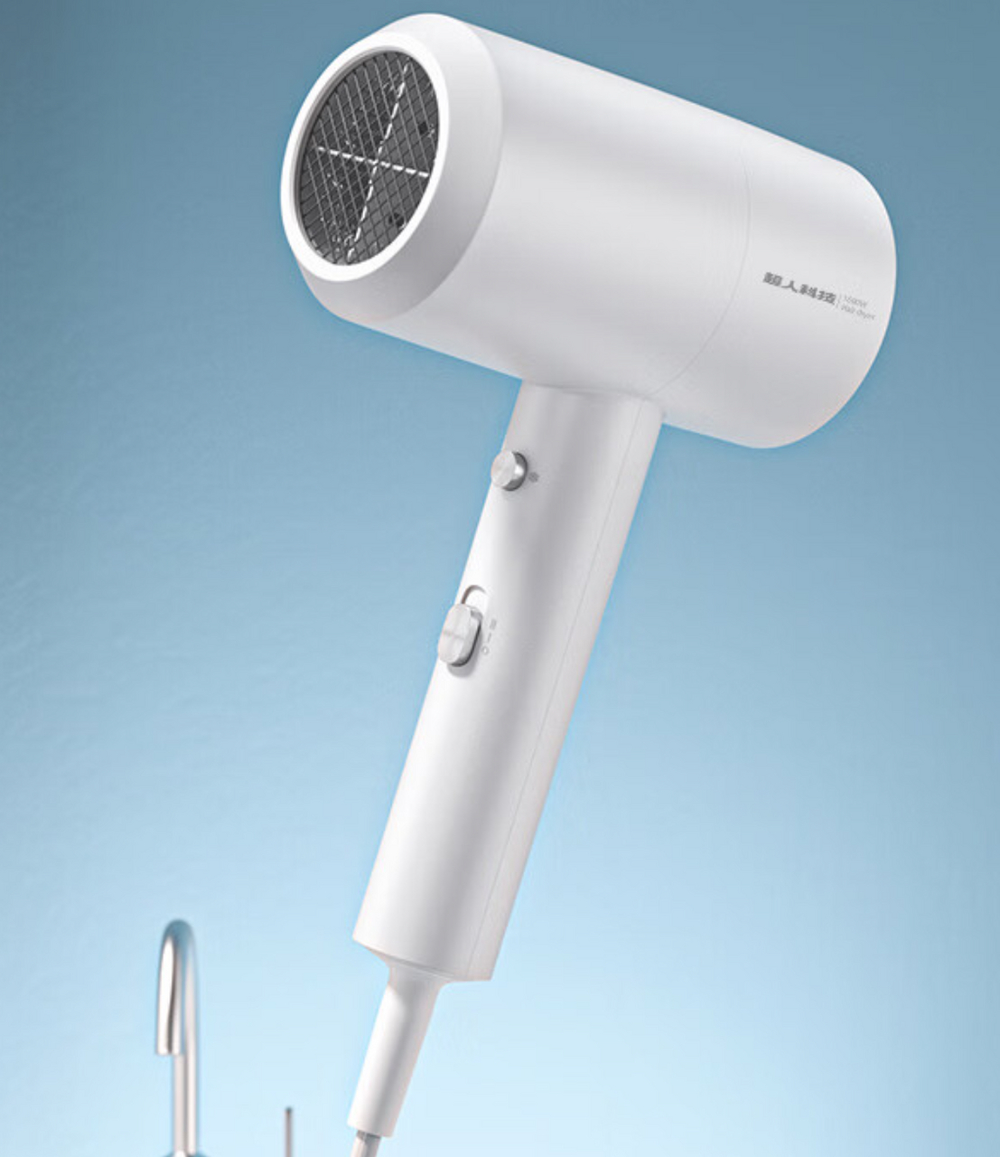 试试这款超人电吹风机,北欧简约设计 小巧便携!