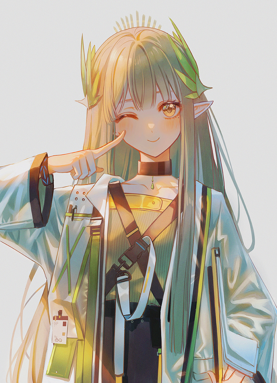 画师:リウム#明日方舟# #二次元# #二次元美图