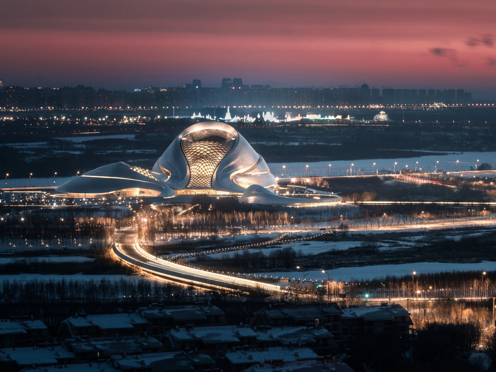 长焦镜头下的哈尔滨地标建筑,能认出几个?