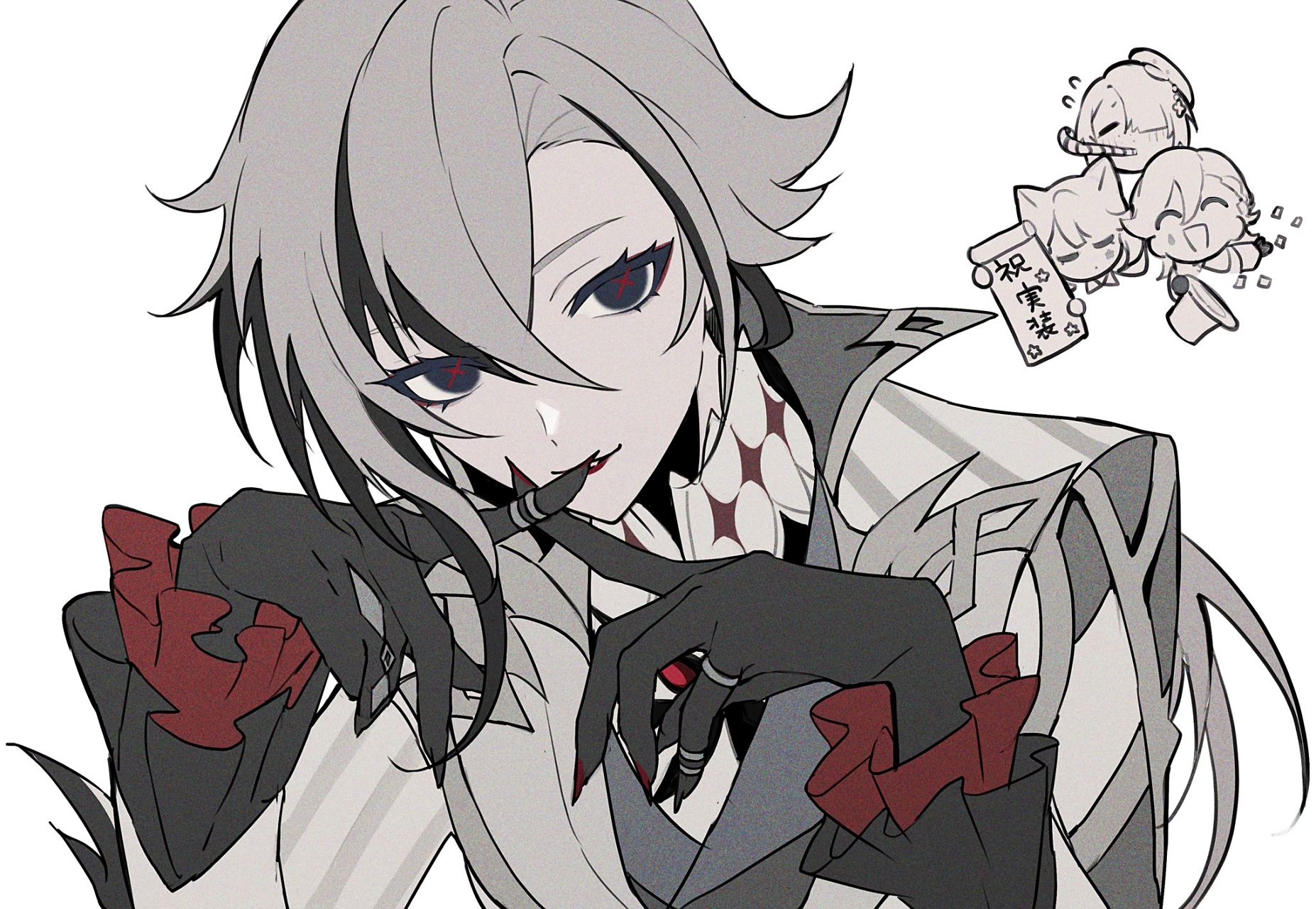 原神# "仆人"要实装了,真令人期待啊[期待] twi:@dlsmma