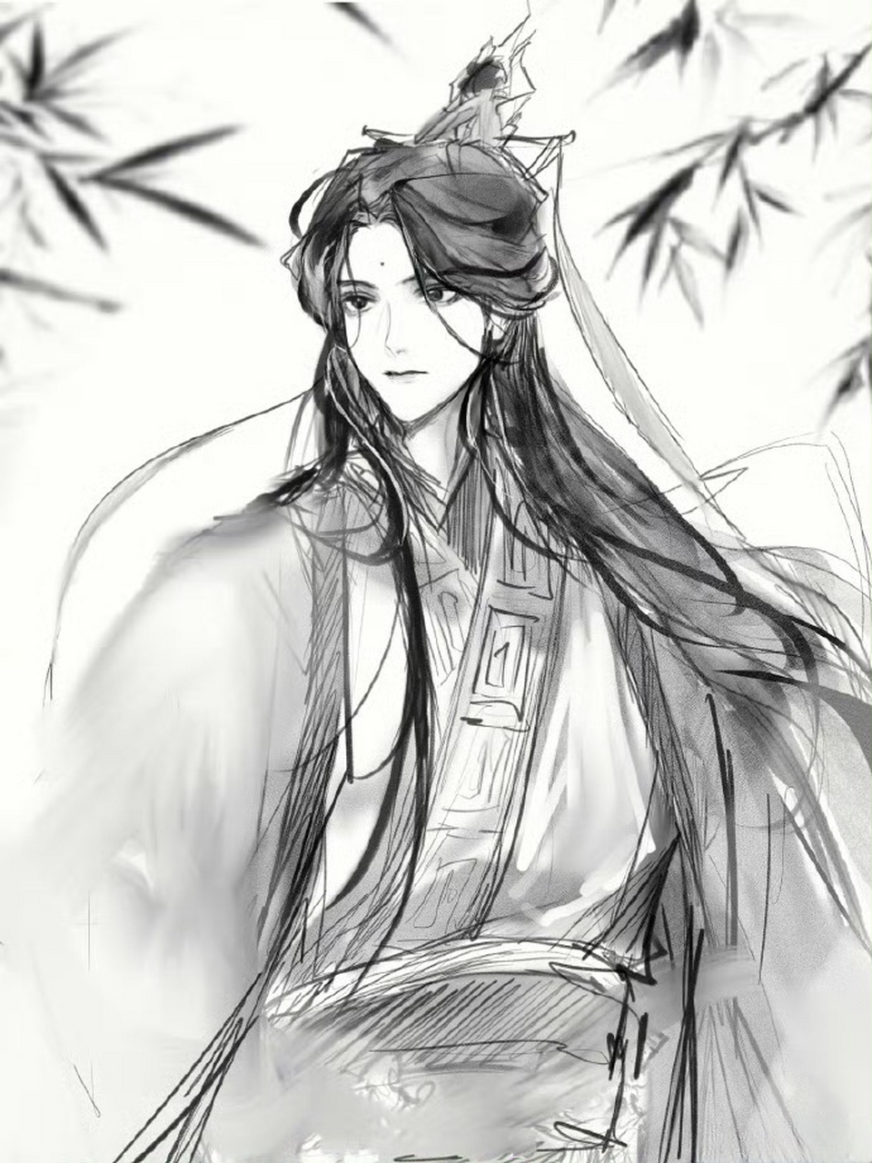 人渣反派自救系统# 在冬天的洛水中捡到了你,所以你叫洛冰河