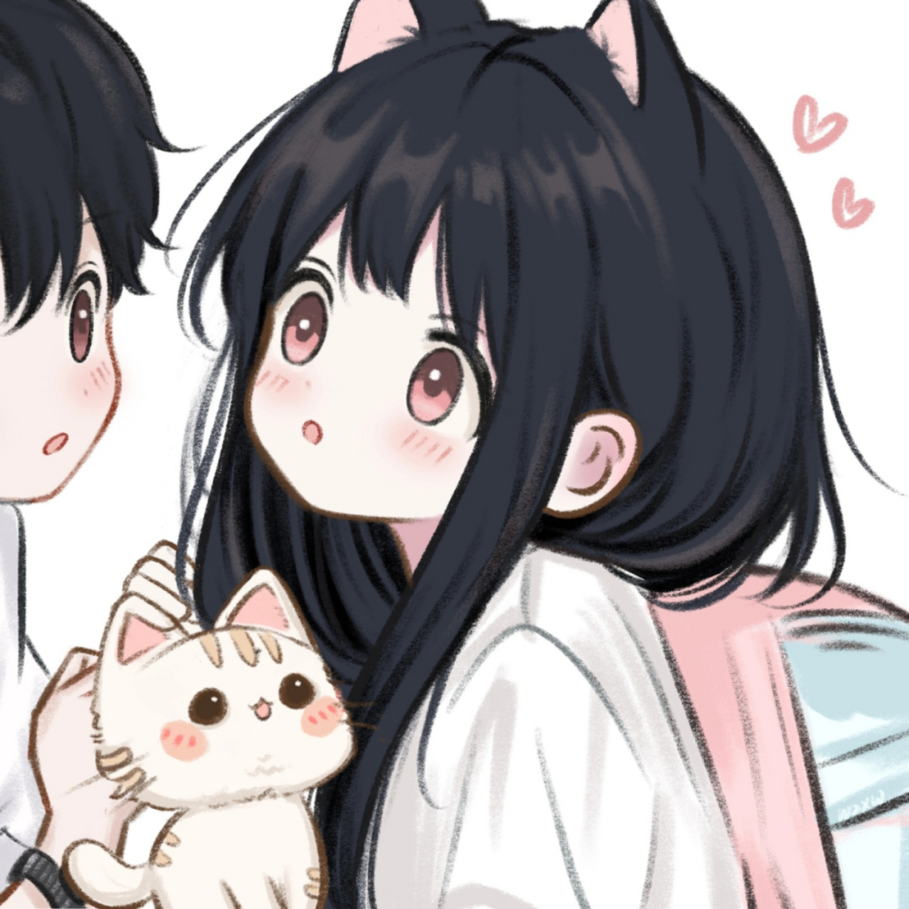 情侣头像|你是我的怦然心动💗