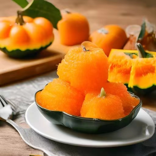 水晶南瓜制作教程