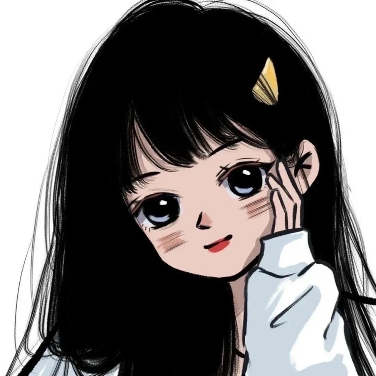 女生头像 | 我很好很好 爱我是应该的