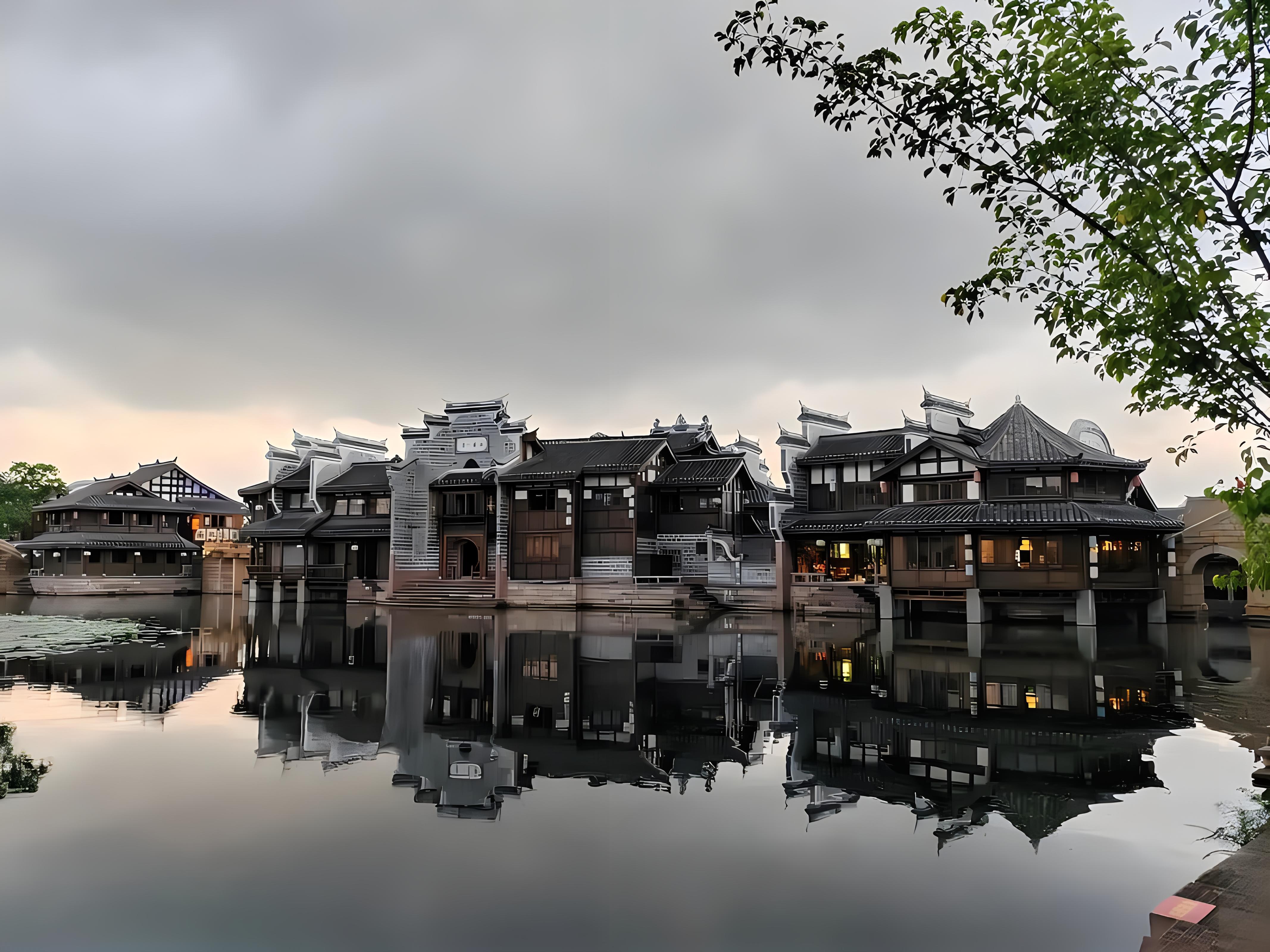 宜宾必玩的三个景点,包练衣衫最丽都,换年风景野花敷