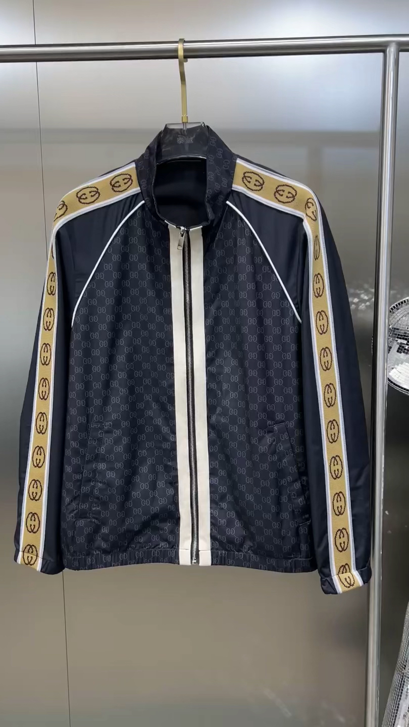 古驰夹克潮流时尚百搭