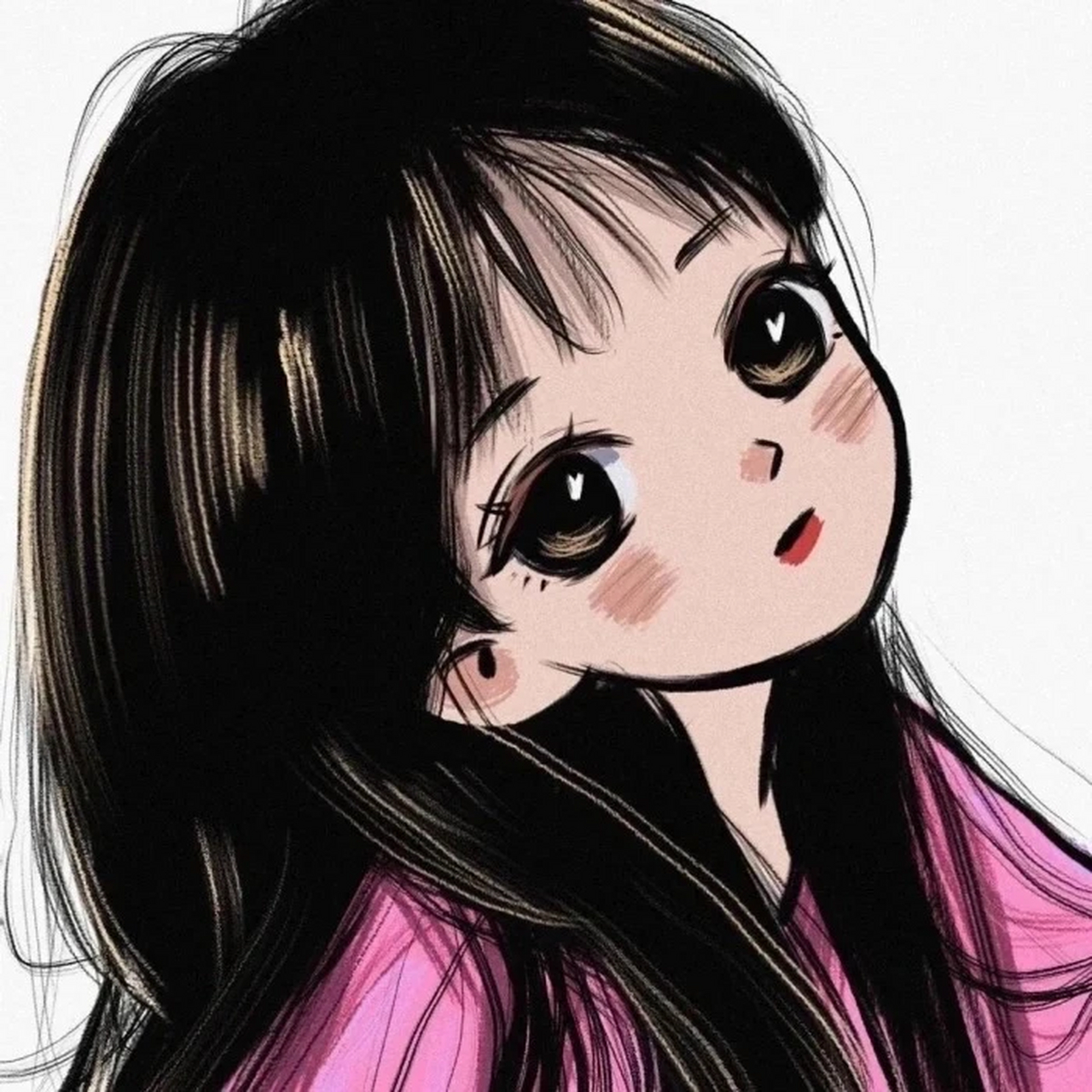 女生头像 | 我很好很好 爱我是应该的