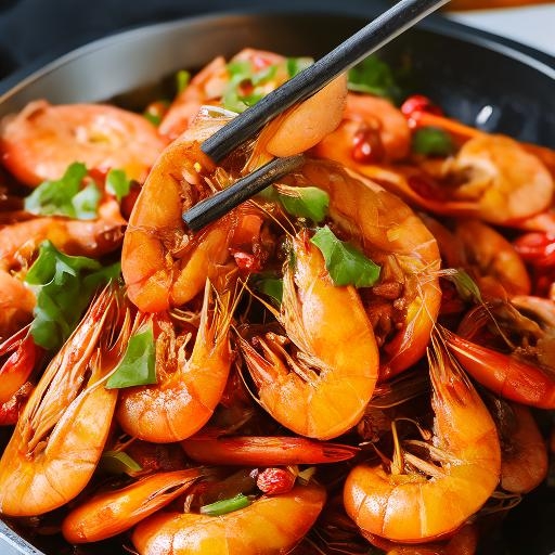 今日分享之麻辣香锅虾
