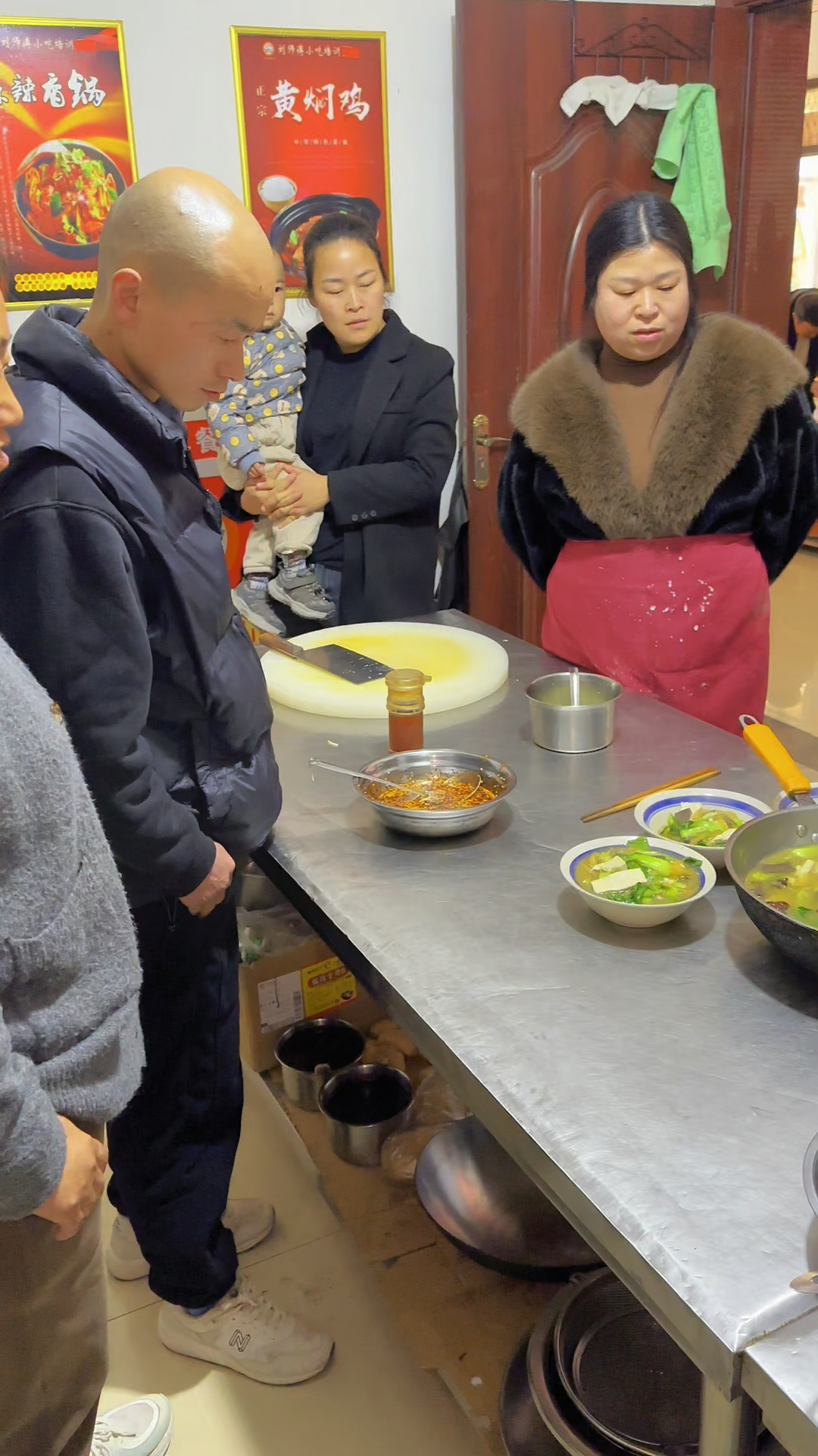 安阳扁粉菜做法,濮阳小吃培训学校.