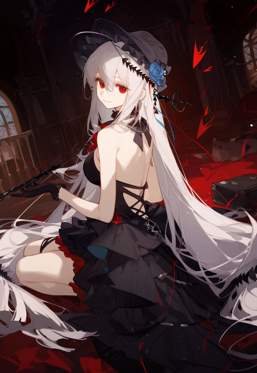 明日方舟# 绝美的蒂蒂[温暖]
