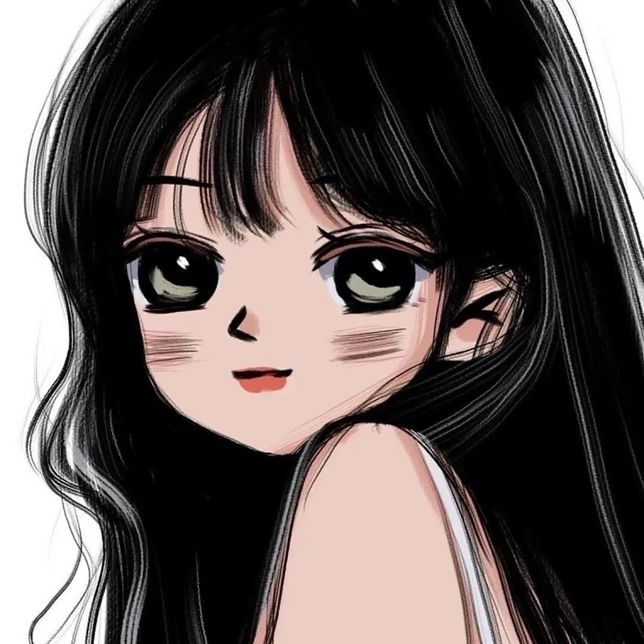 女生头像 | 我很好很好 爱我是应该的