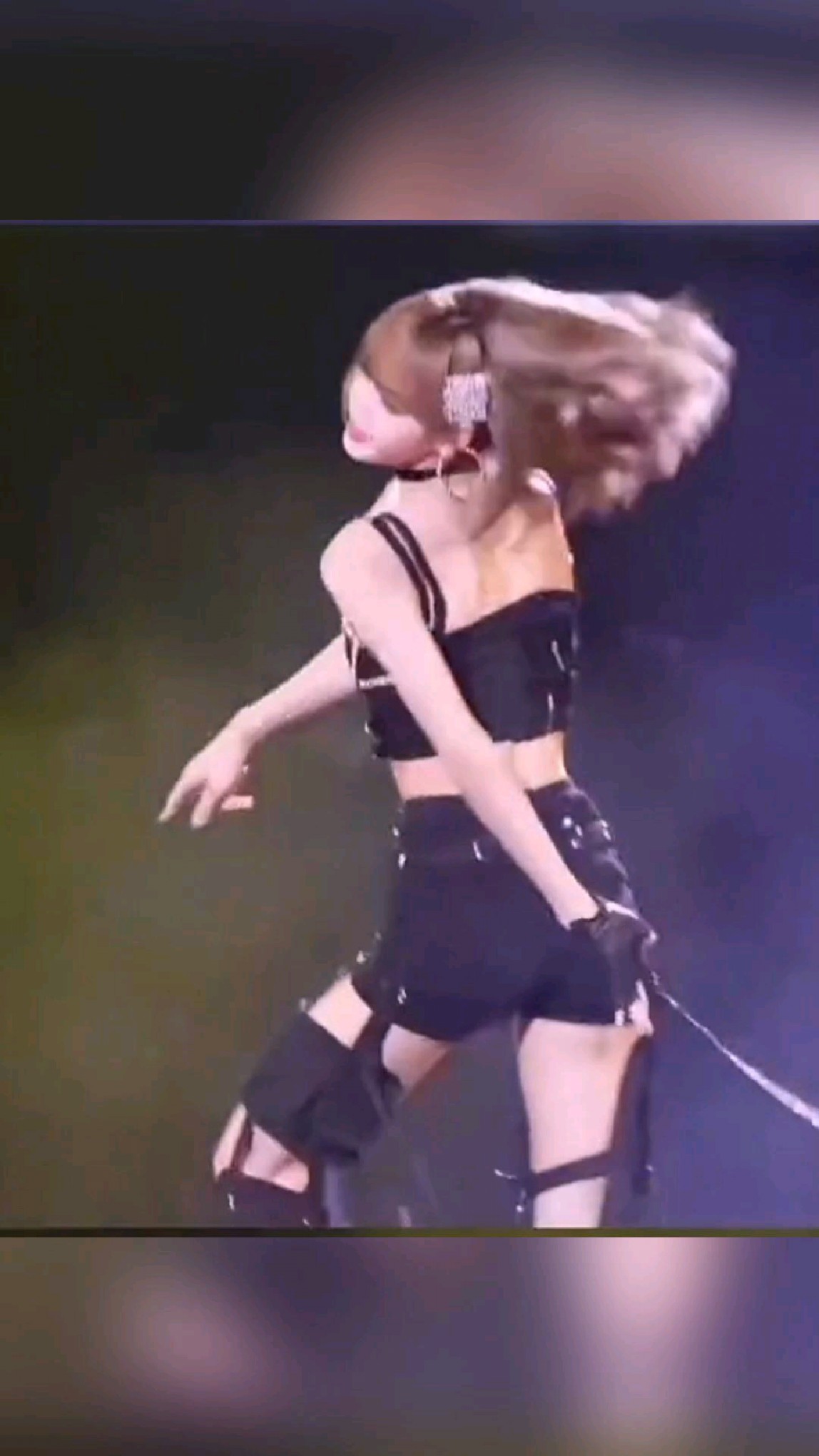 lisa精彩舞蹈现场