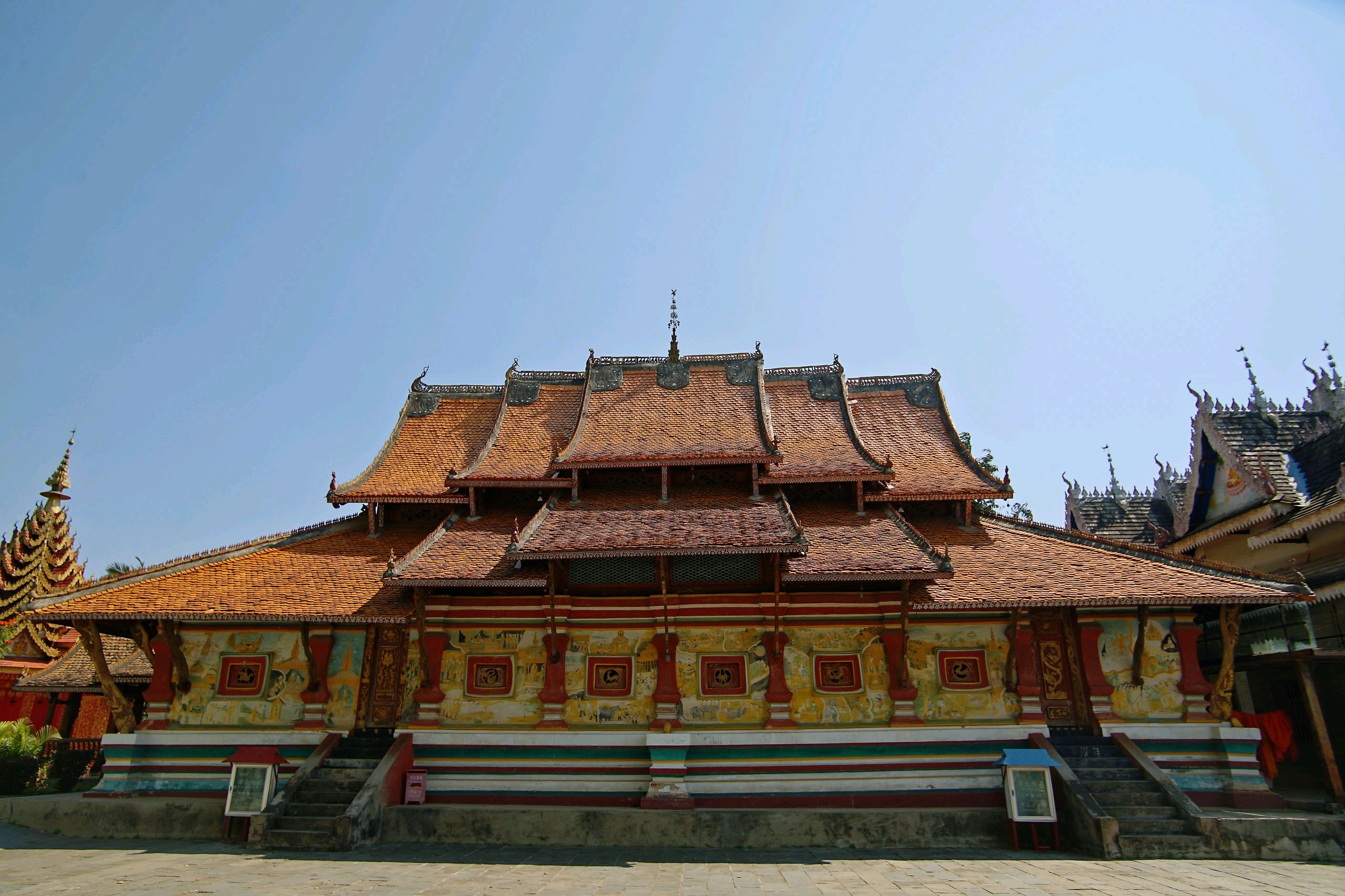 探访西双版纳的隐秘宝藏 曼短佛寺