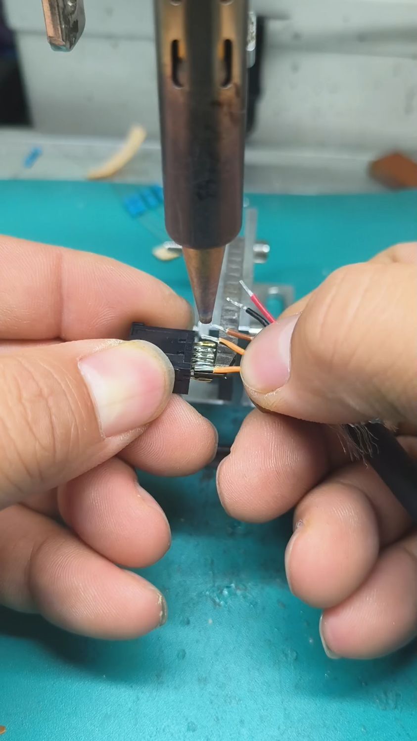 端子线加工 #焊接设备 #焊线机